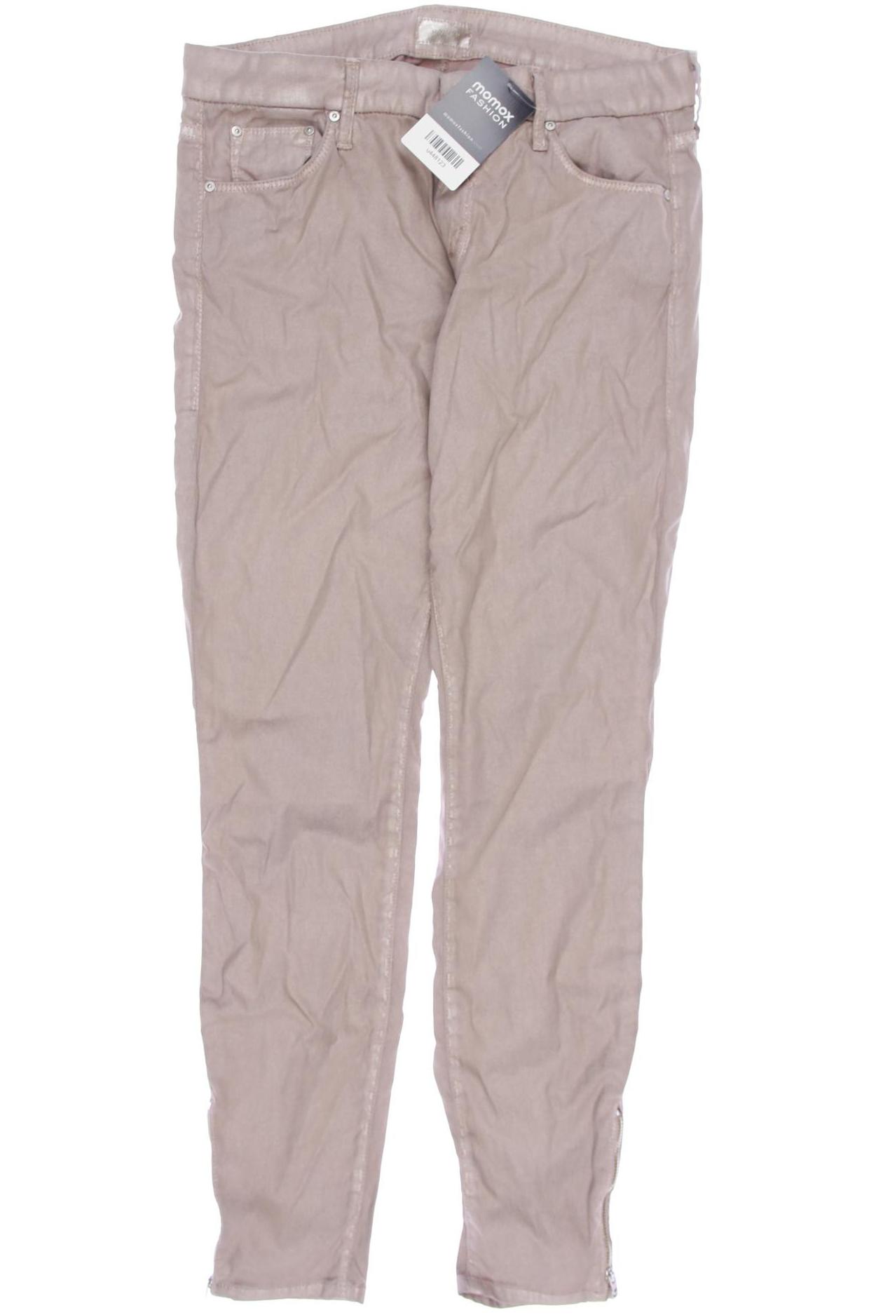 

Mother Damen Jeans, beige, Gr. 28