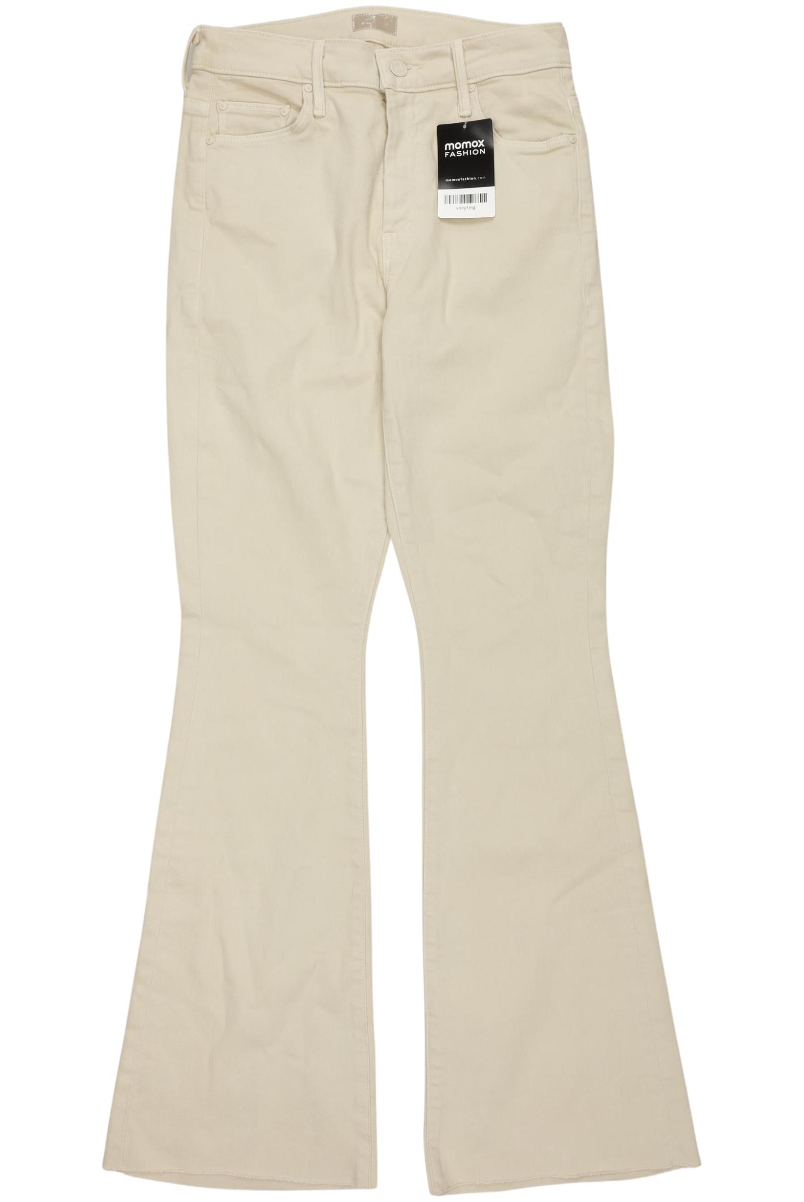 

Mother Damen Jeans, beige, Gr. 26