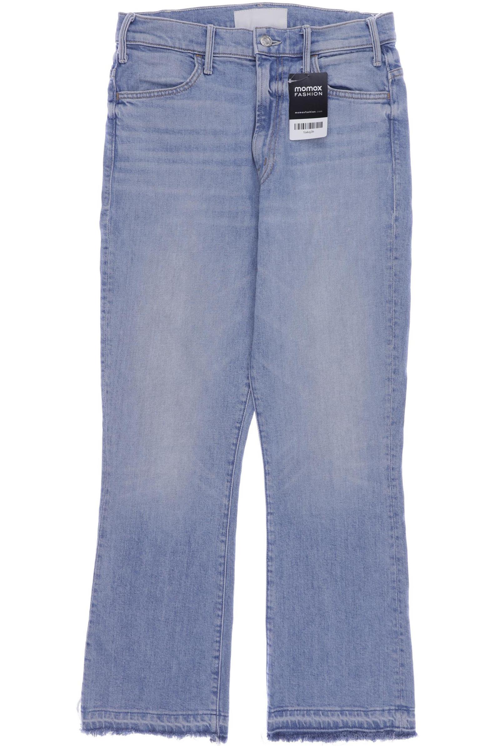 

Mother Damen Jeans, hellblau, Gr. 28