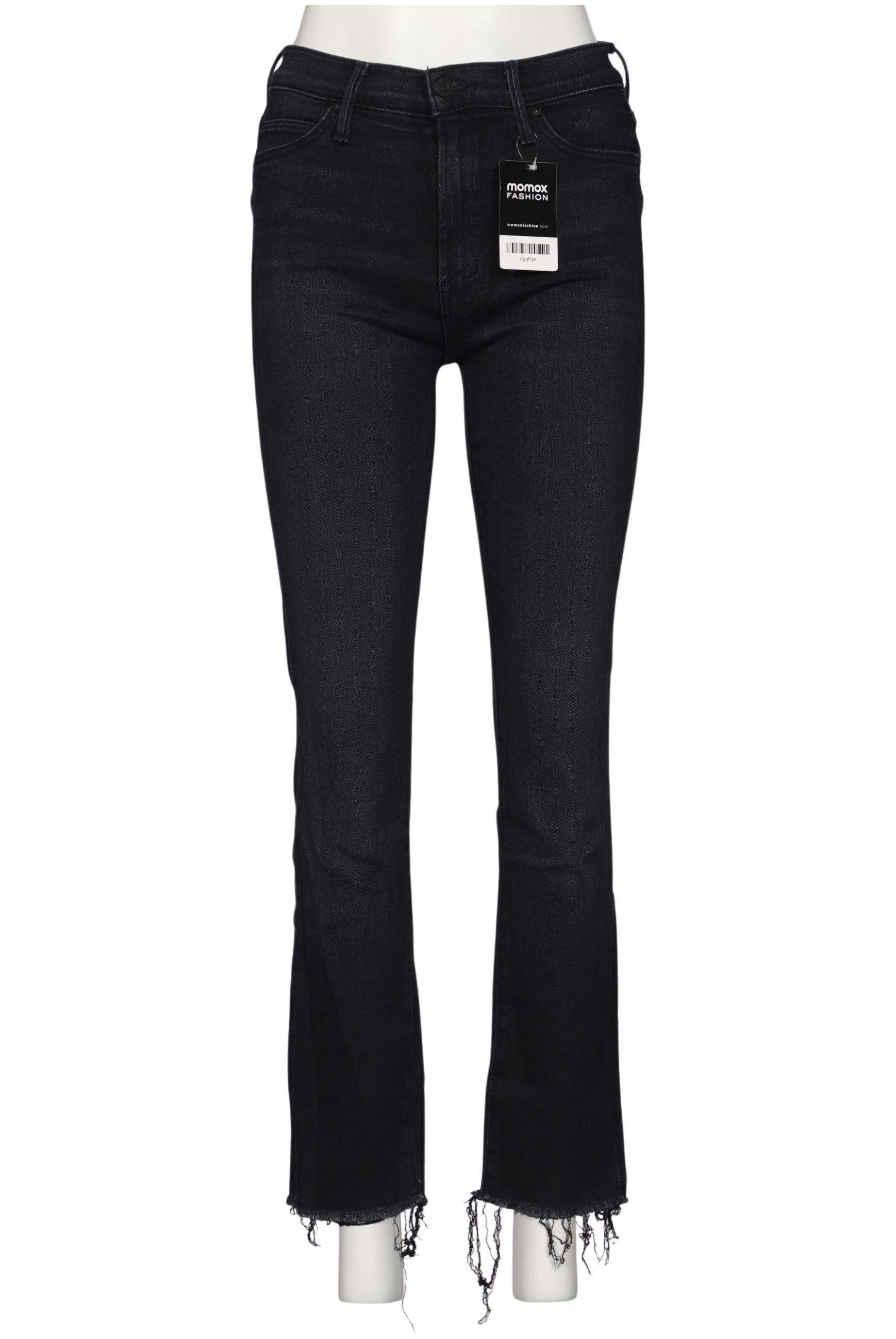 

Mother Damen Jeans, schwarz, Gr. 27