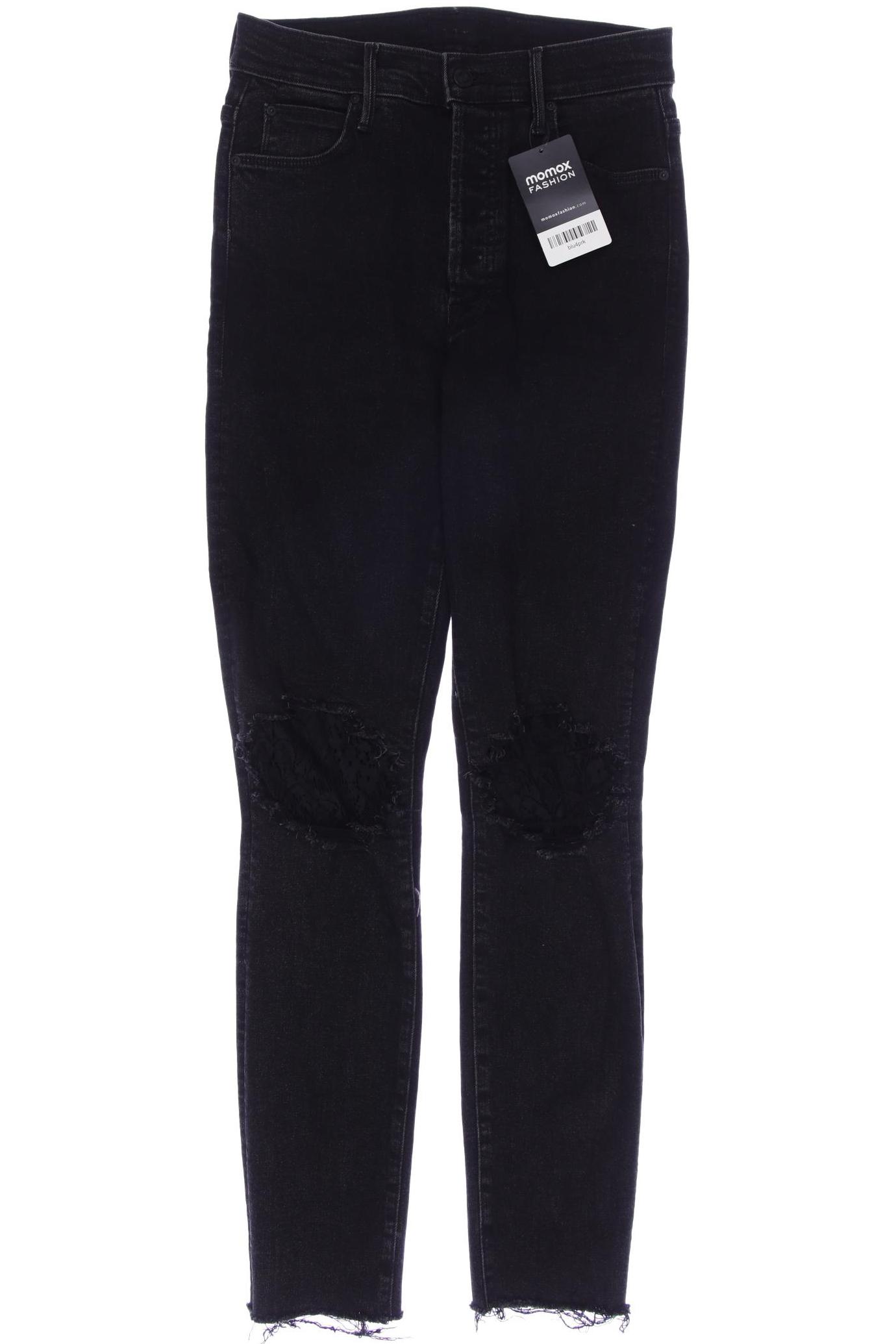 

Mother Damen Jeans, schwarz, Gr. 26