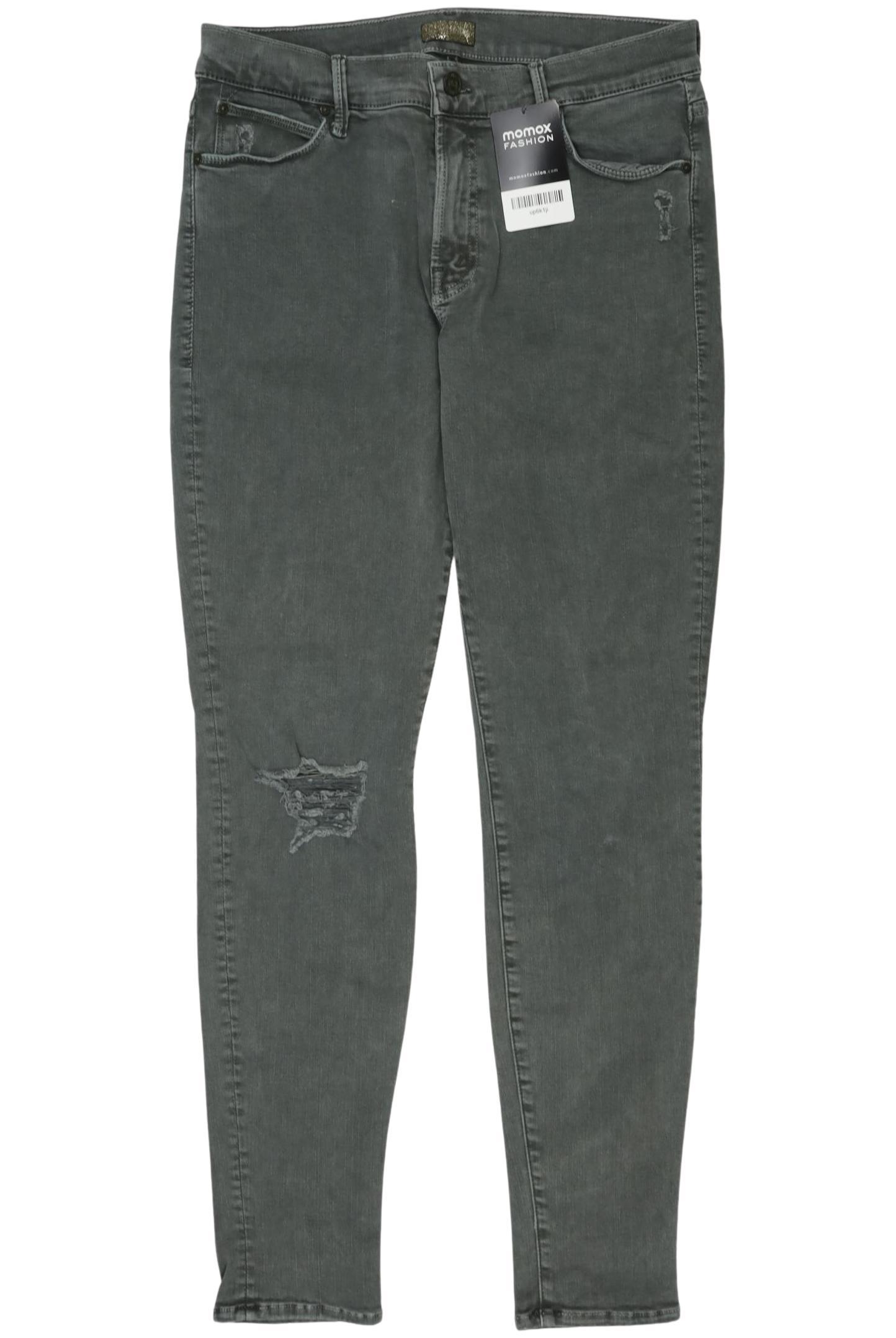 

Mother Damen Jeans, grün, Gr. 29