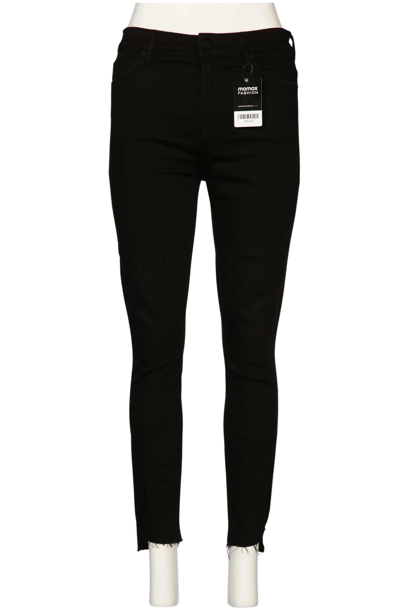 

Mother Damen Jeans, schwarz, Gr. 31