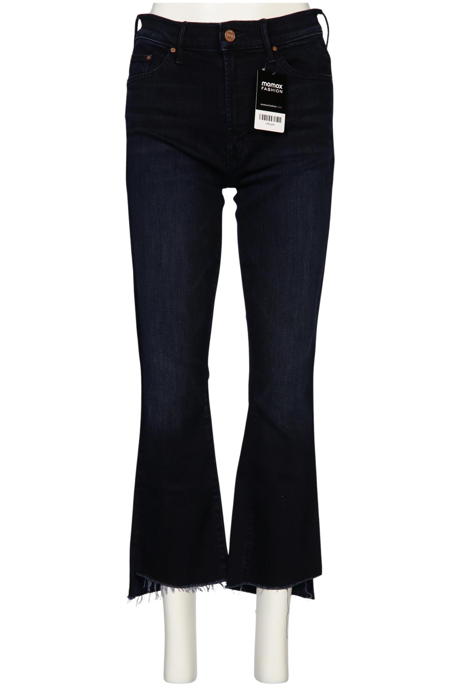 

Mother Damen Jeans, marineblau, Gr. 27