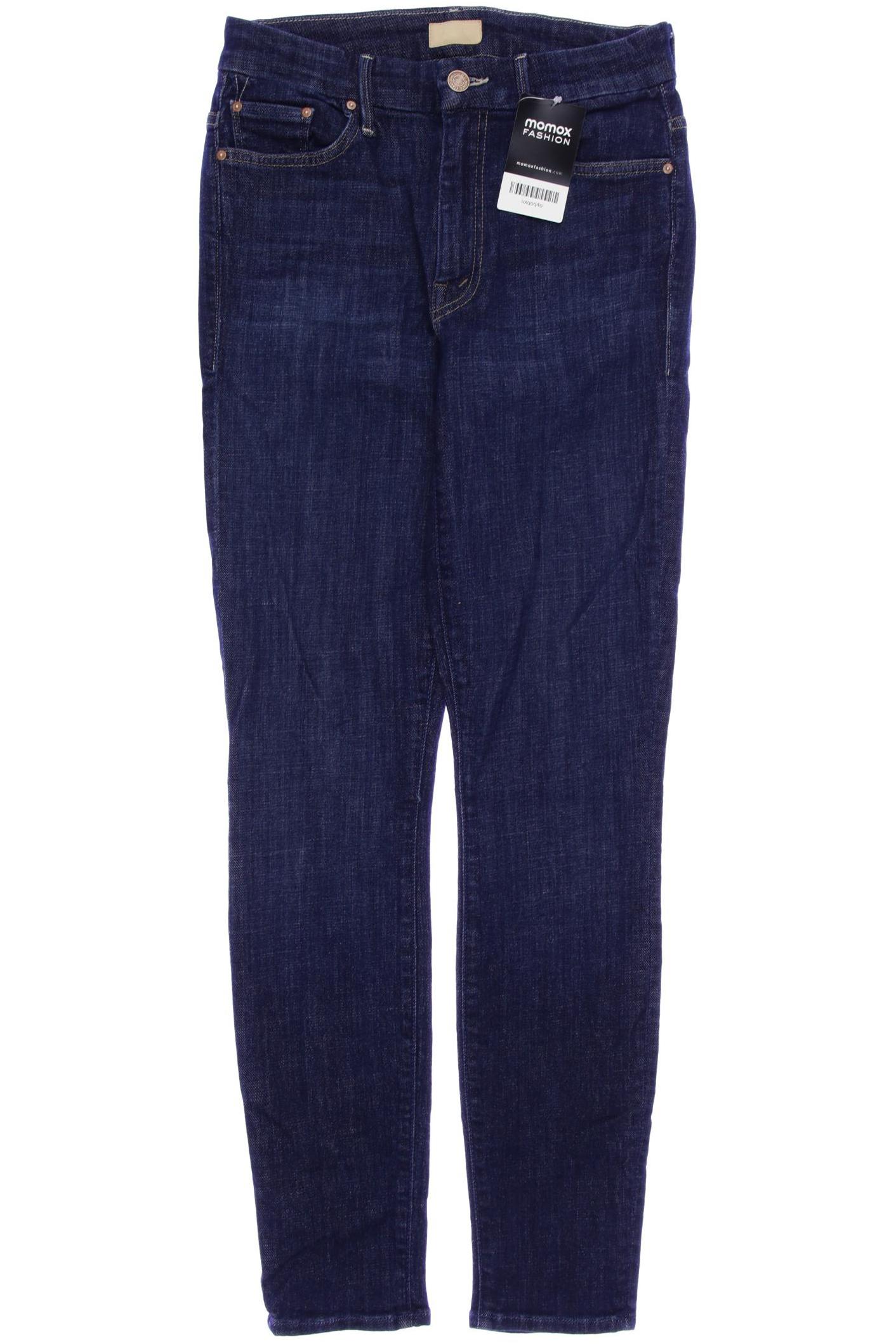 

Mother Damen Jeans, marineblau, Gr. 26