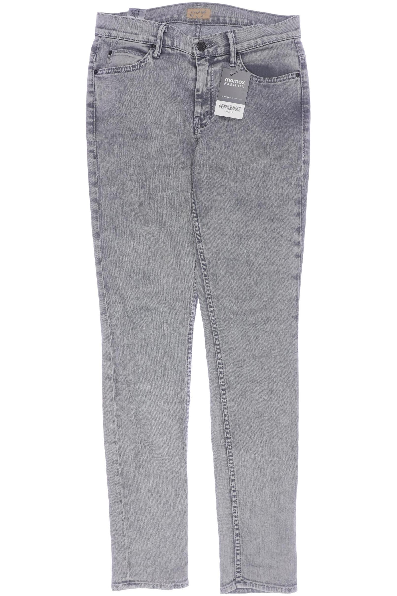 

Mother Damen Jeans, grau, Gr. 26