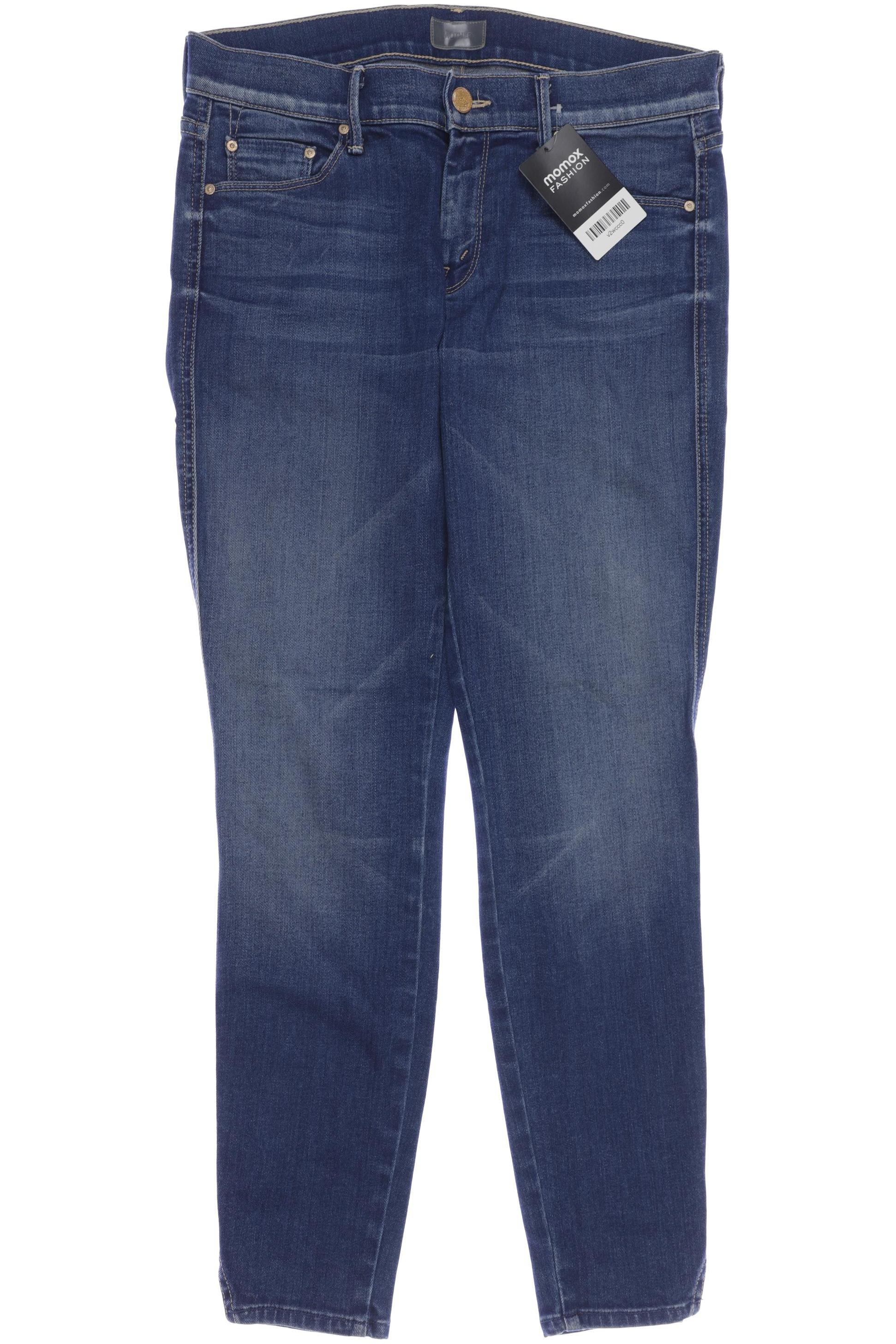 

Mother Damen Jeans, blau, Gr. 27