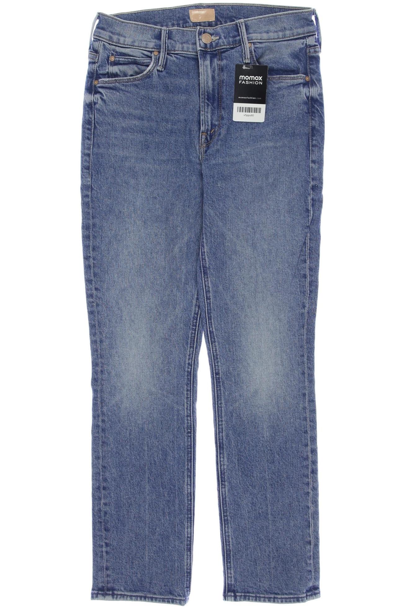 

Mother Damen Jeans, blau, Gr. 27