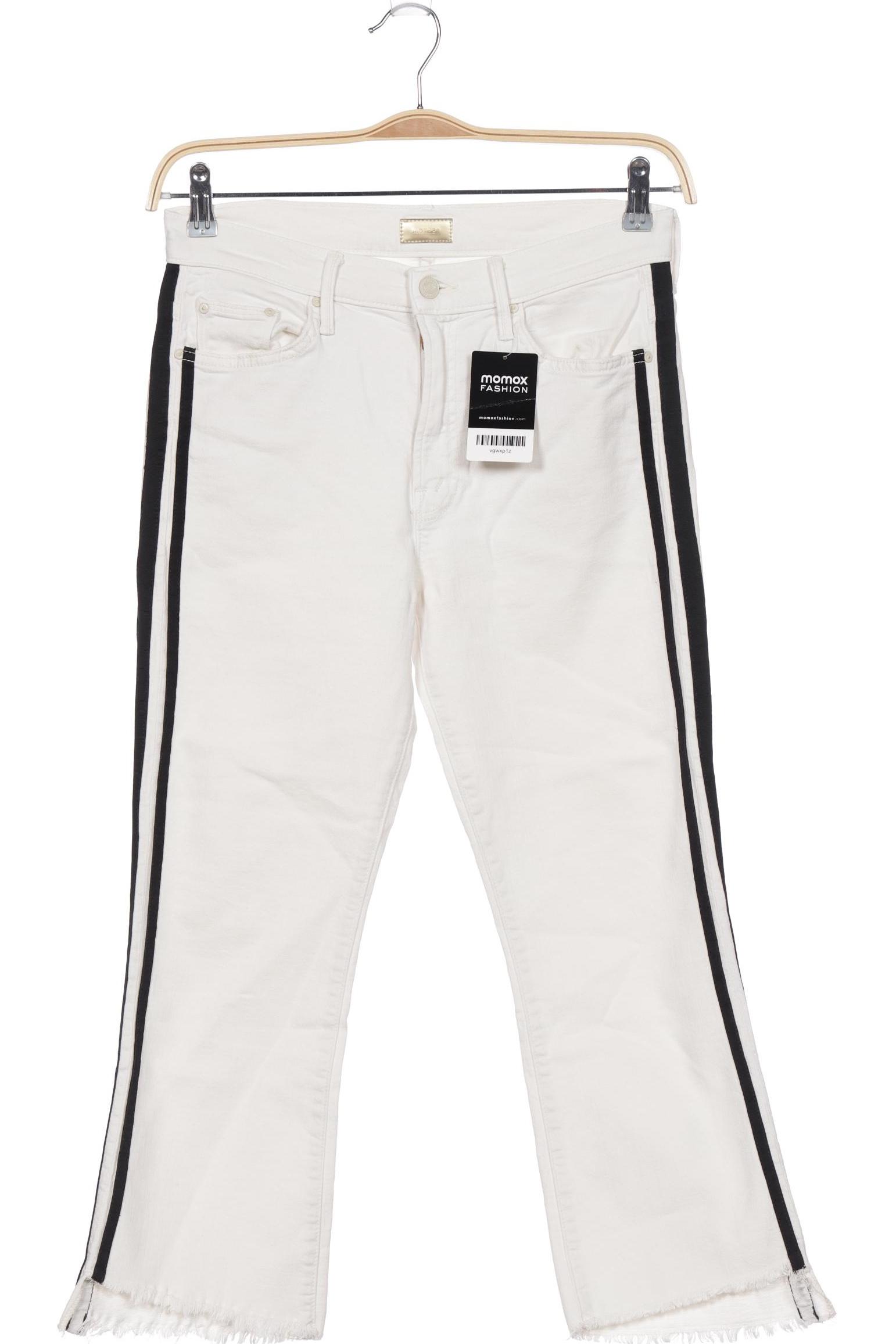 

MOTHER Damen Jeans, weiß