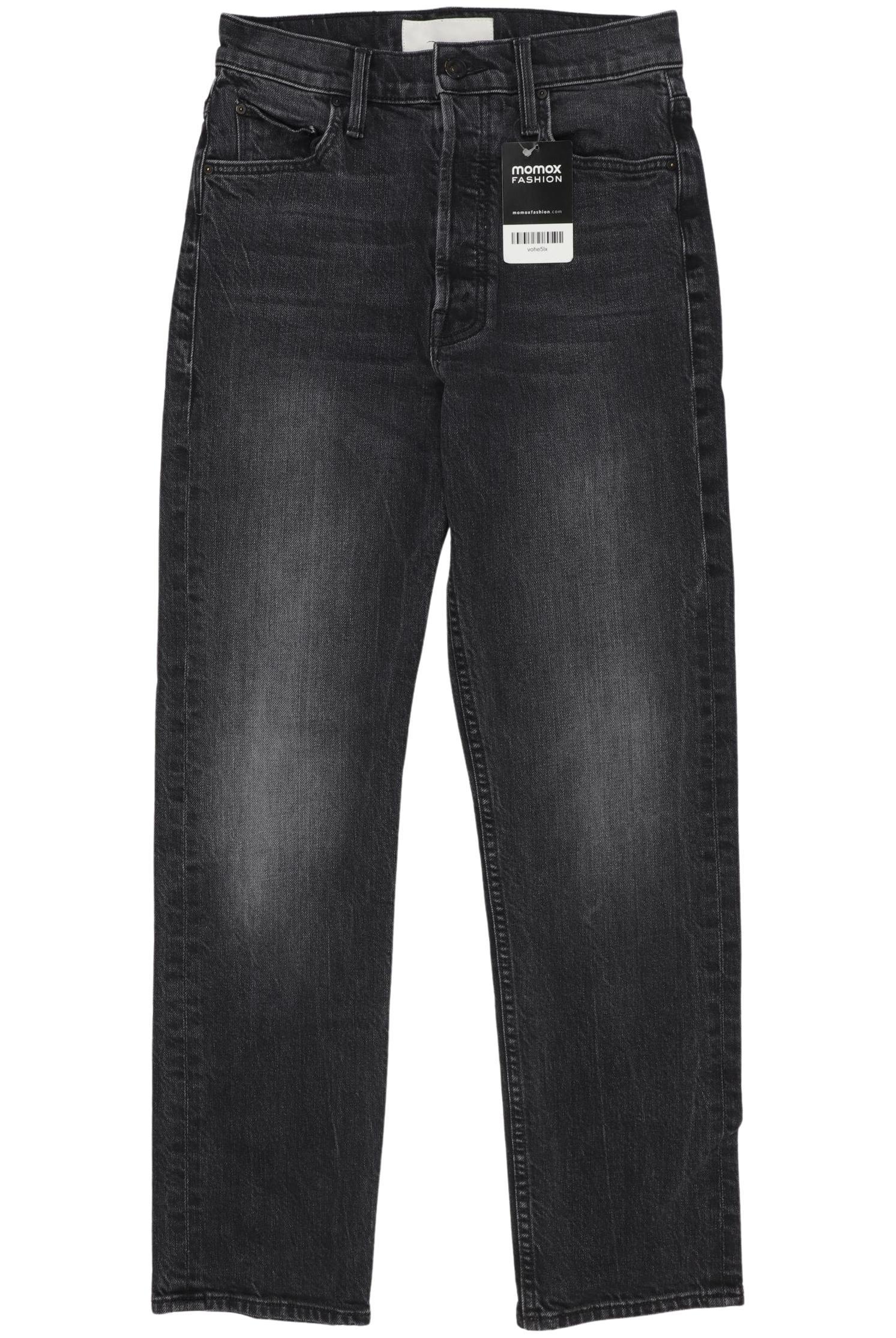 

Mother Damen Jeans, grau, Gr. 26