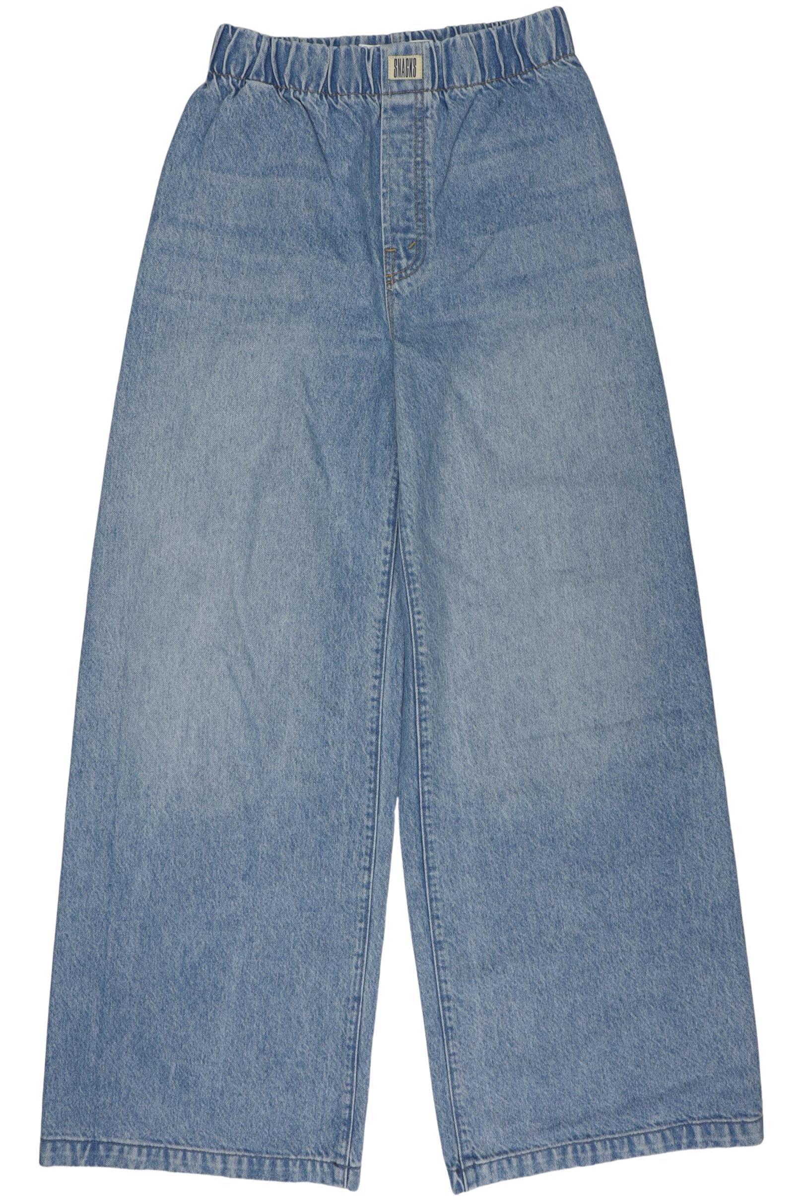 

Mother Damen Jeans, blau, Gr. 0