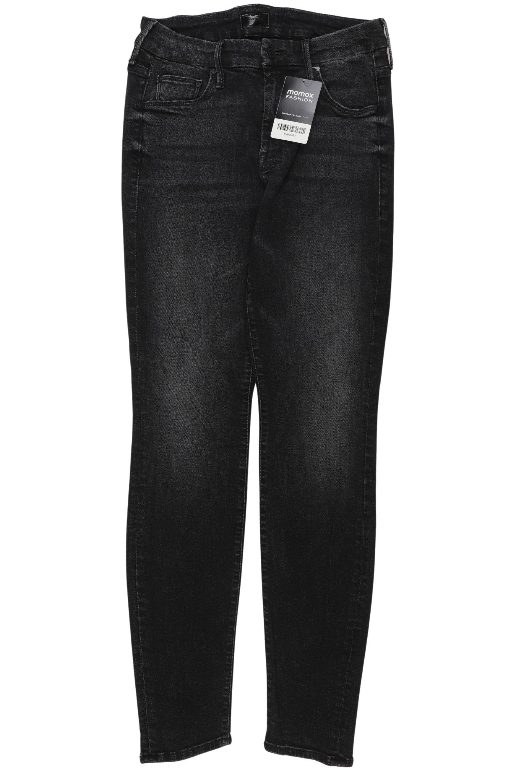 

Mother Damen Jeans, schwarz, Gr. 26