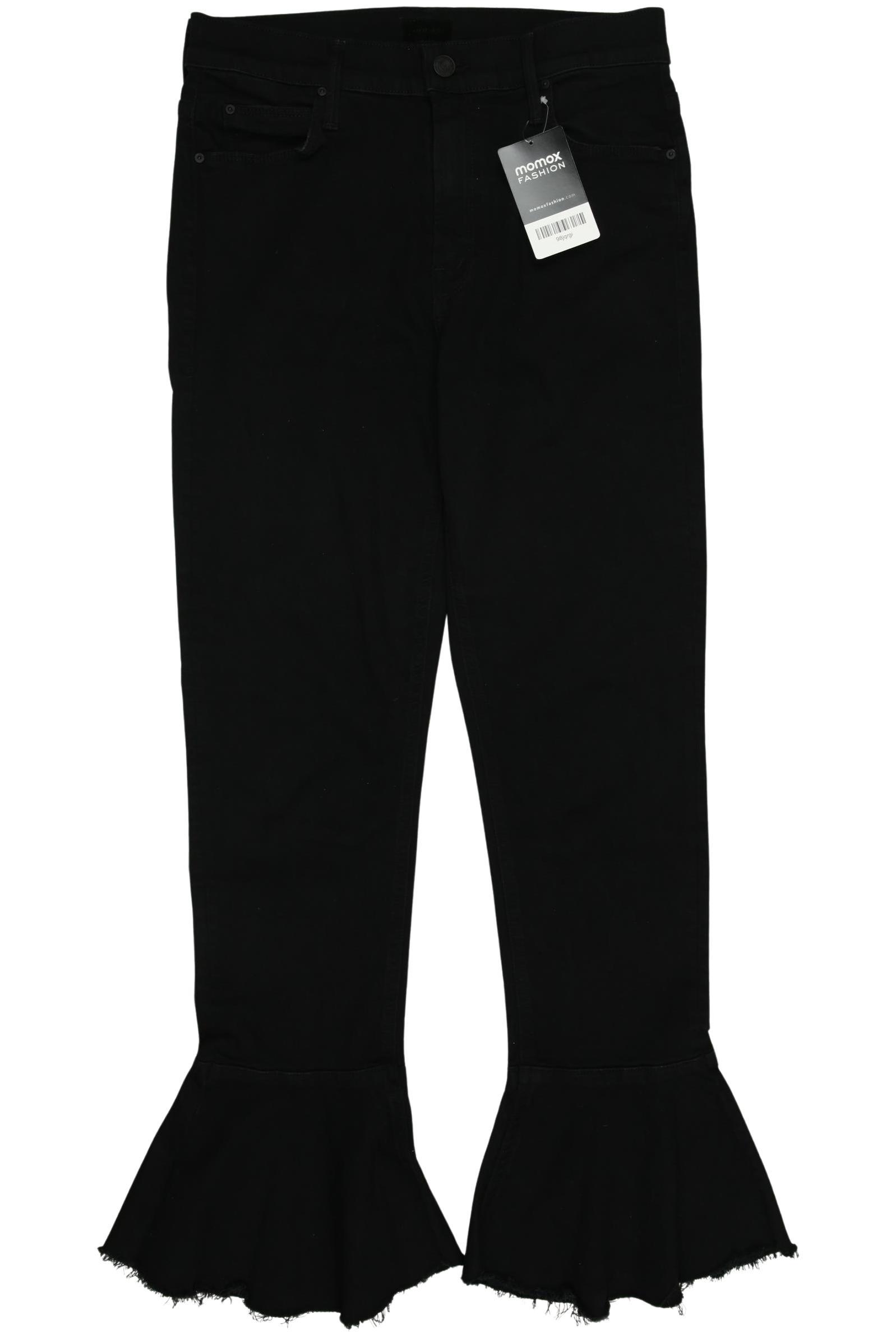 

Mother Damen Jeans, schwarz, Gr. 28
