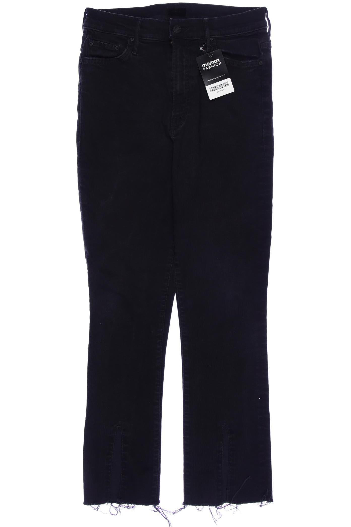 

Mother Damen Jeans, schwarz, Gr. 30