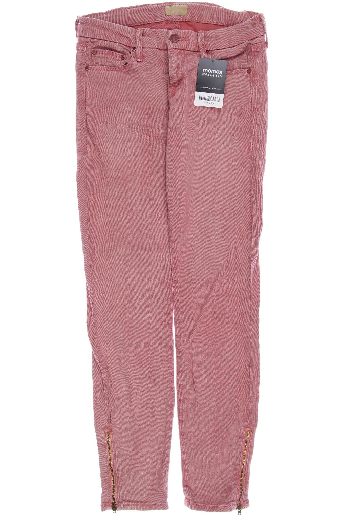 

MOTHER Damen Jeans, pink