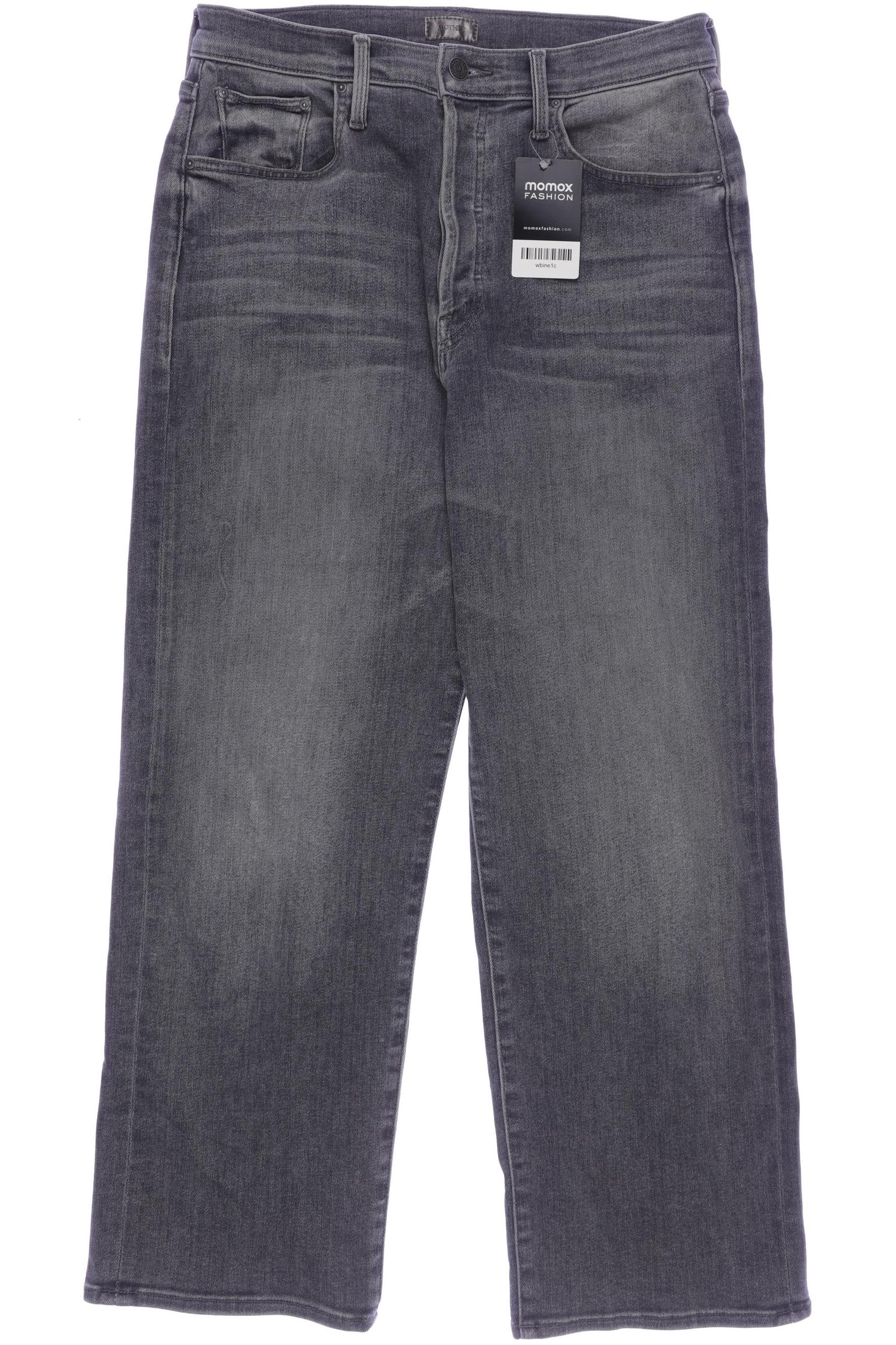 

Mother Damen Jeans, grau, Gr. 30