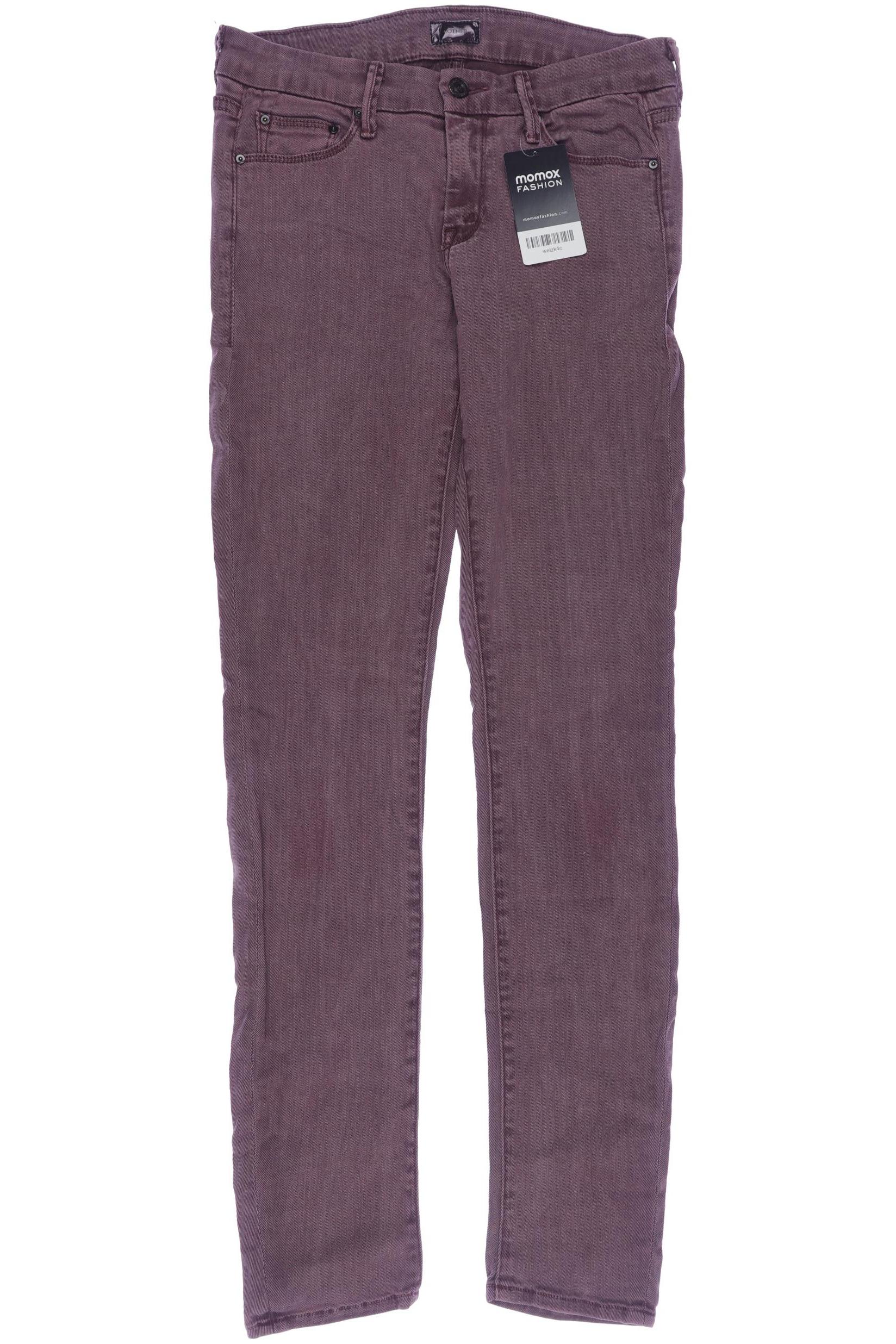 

Mother Damen Jeans, pink, Gr. 27