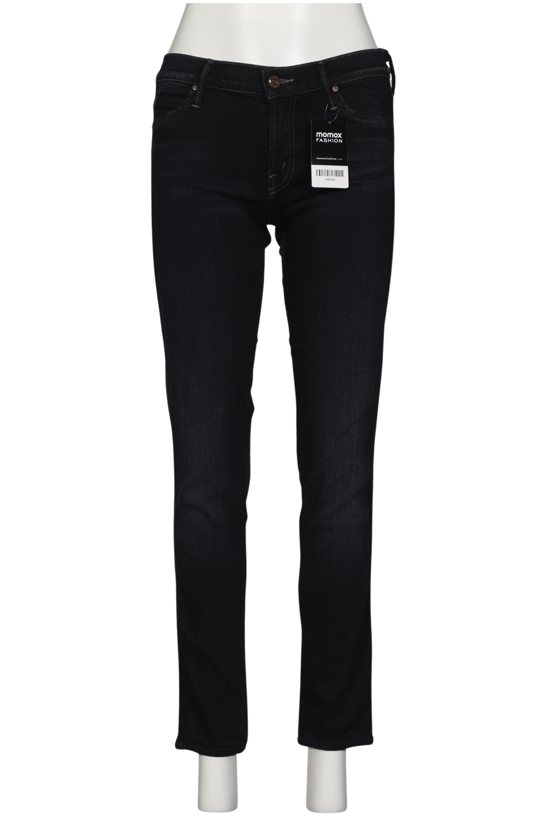 

Mother Damen Jeans, marineblau, Gr. 27