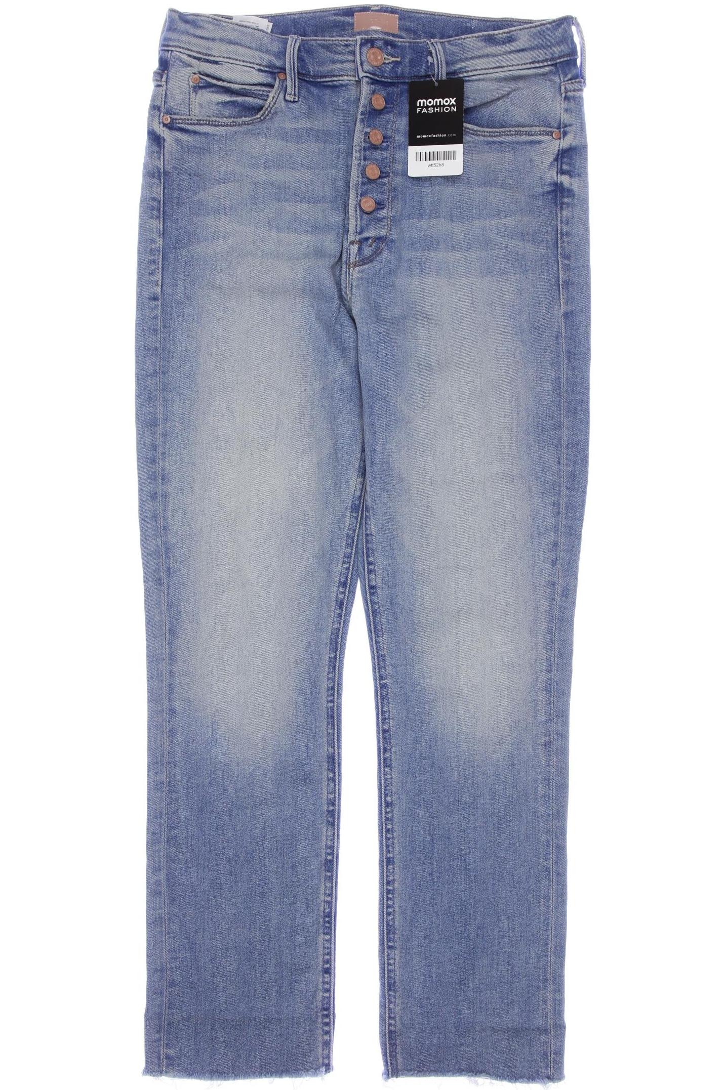 

Mother Damen Jeans, hellblau, Gr. 29