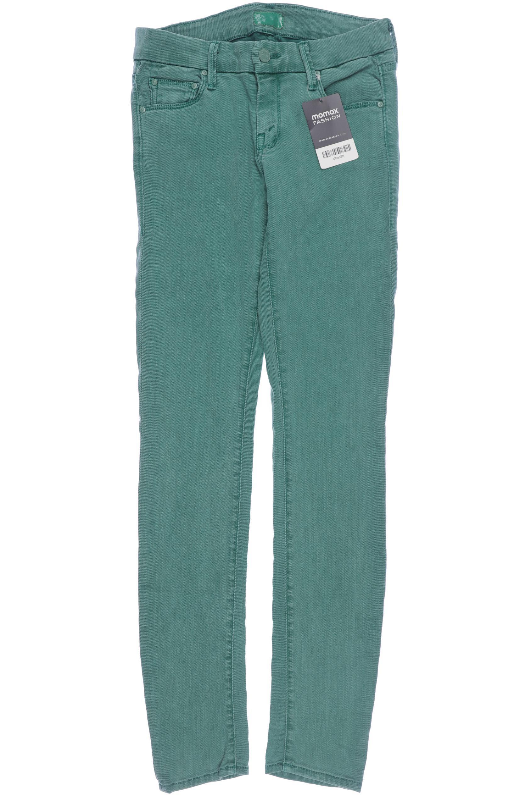 

Mother Damen Jeans, türkis, Gr. 25