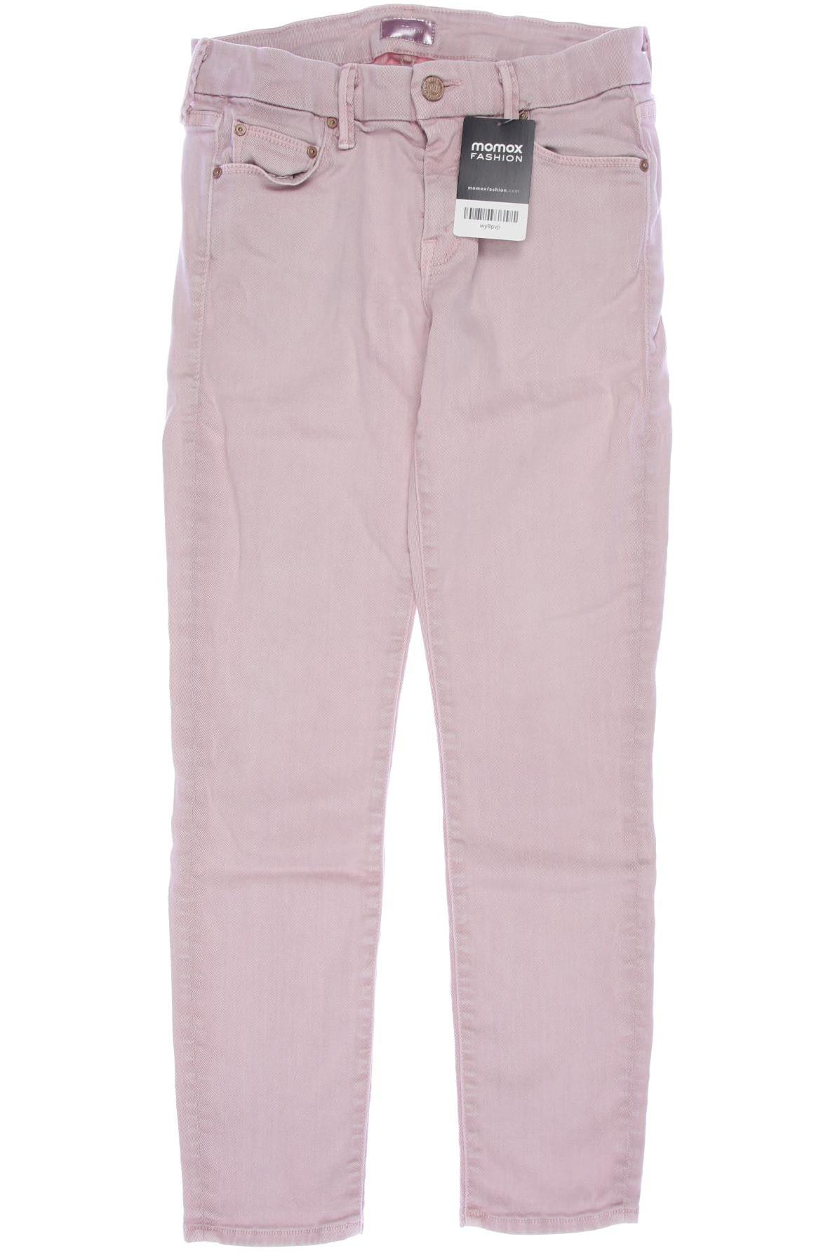 

Mother Damen Jeans, pink, Gr. 27