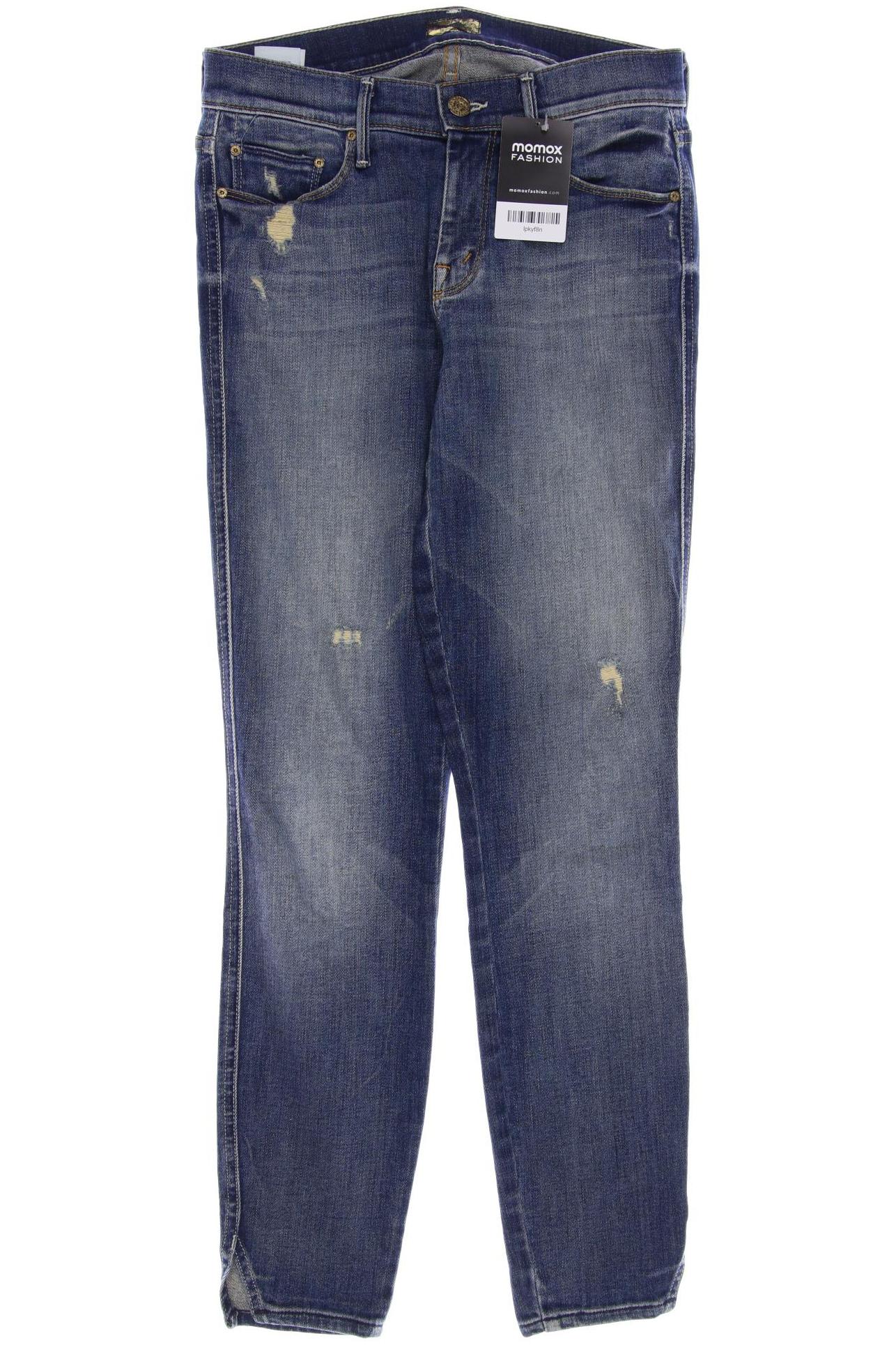 

MOTHER Damen Jeans, blau