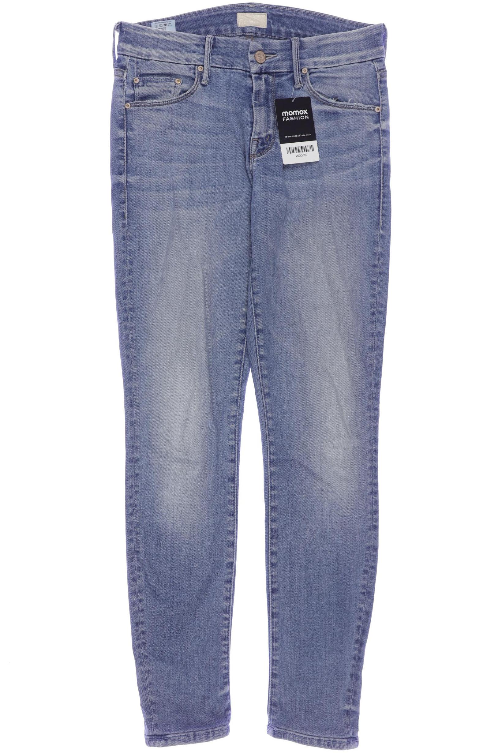 

Mother Damen Jeans, hellblau, Gr. 26