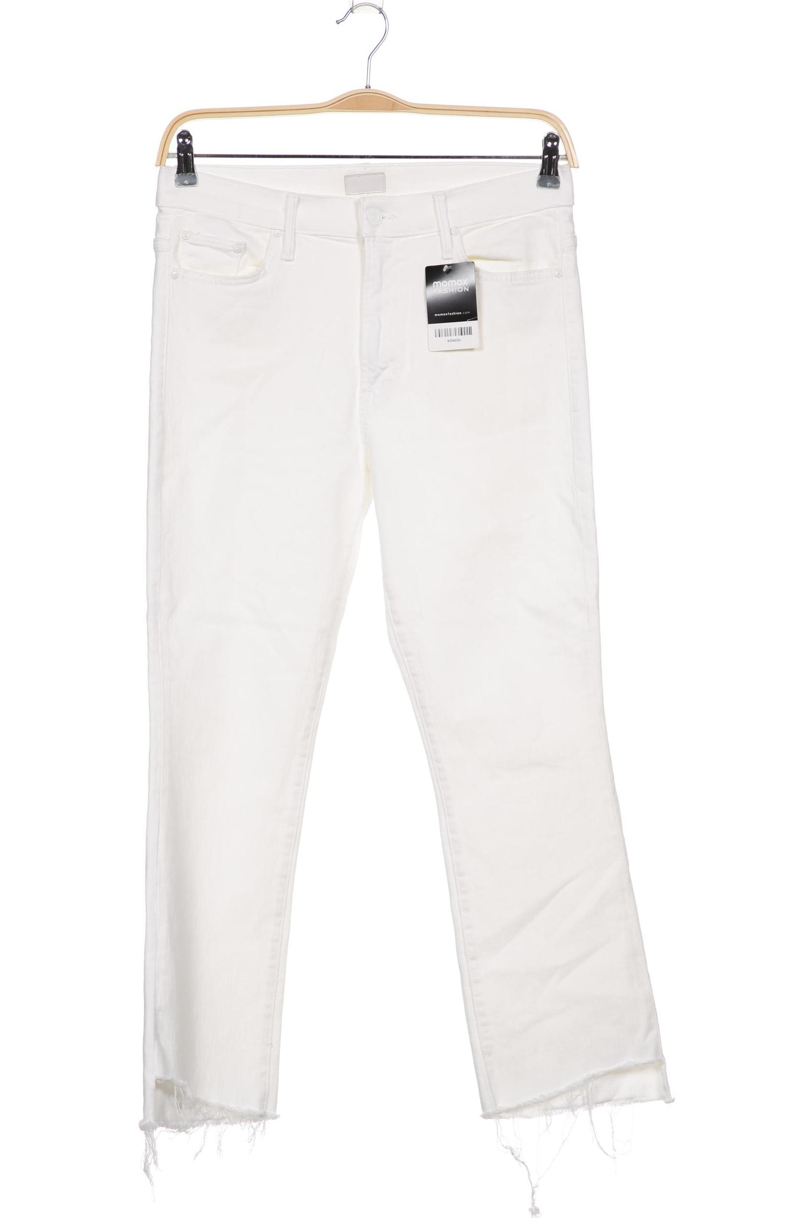 

MOTHER Damen Jeans, weiß