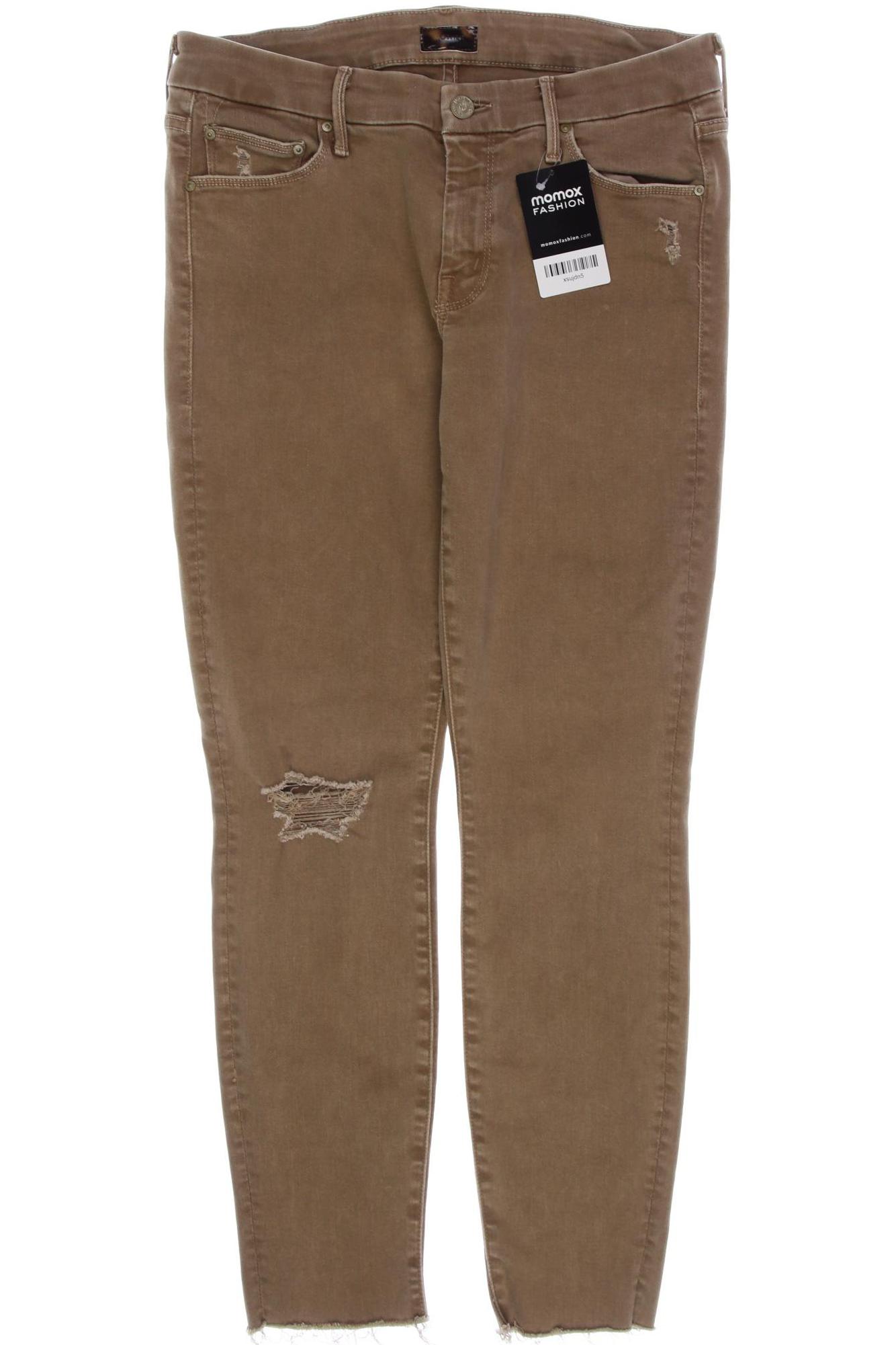 

MOTHER Damen Jeans, braun
