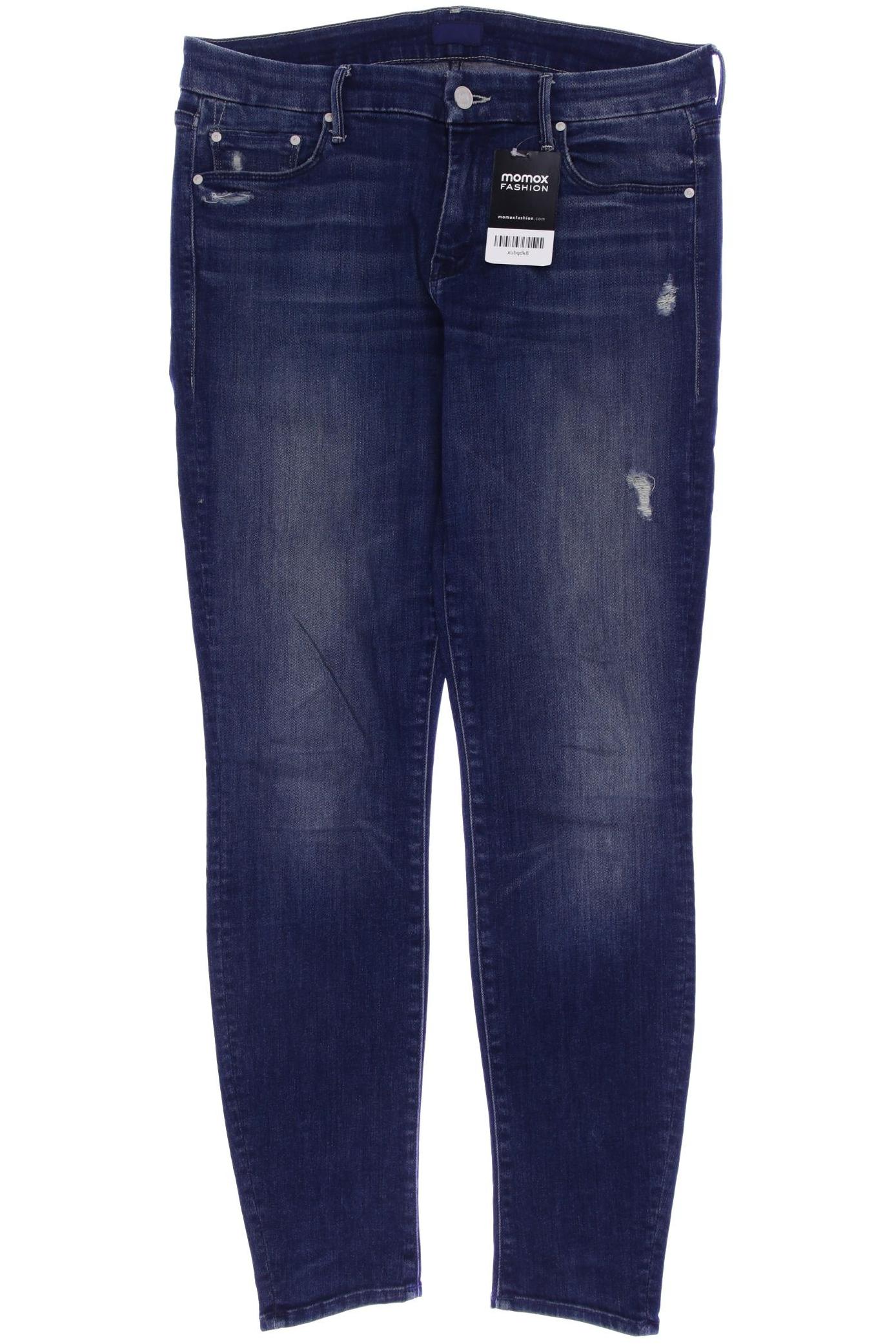 

MOTHER Damen Jeans, blau