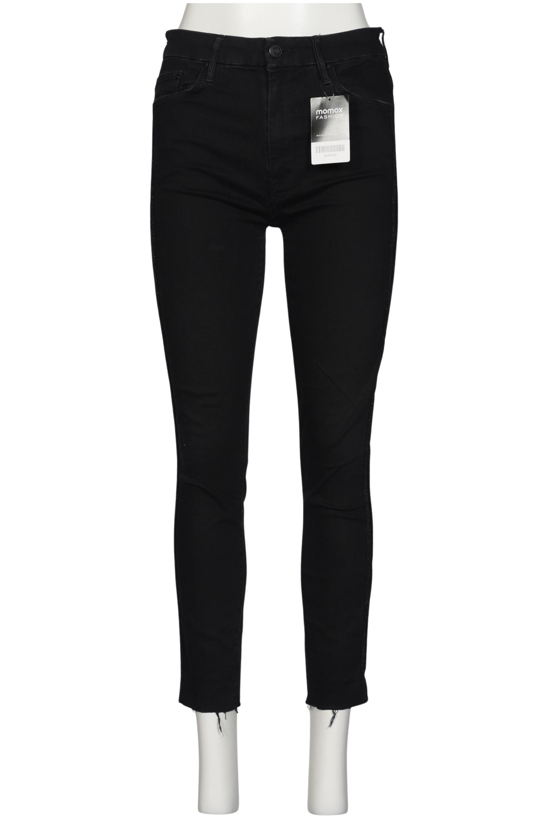 

Mother Damen Jeans, schwarz, Gr. 28