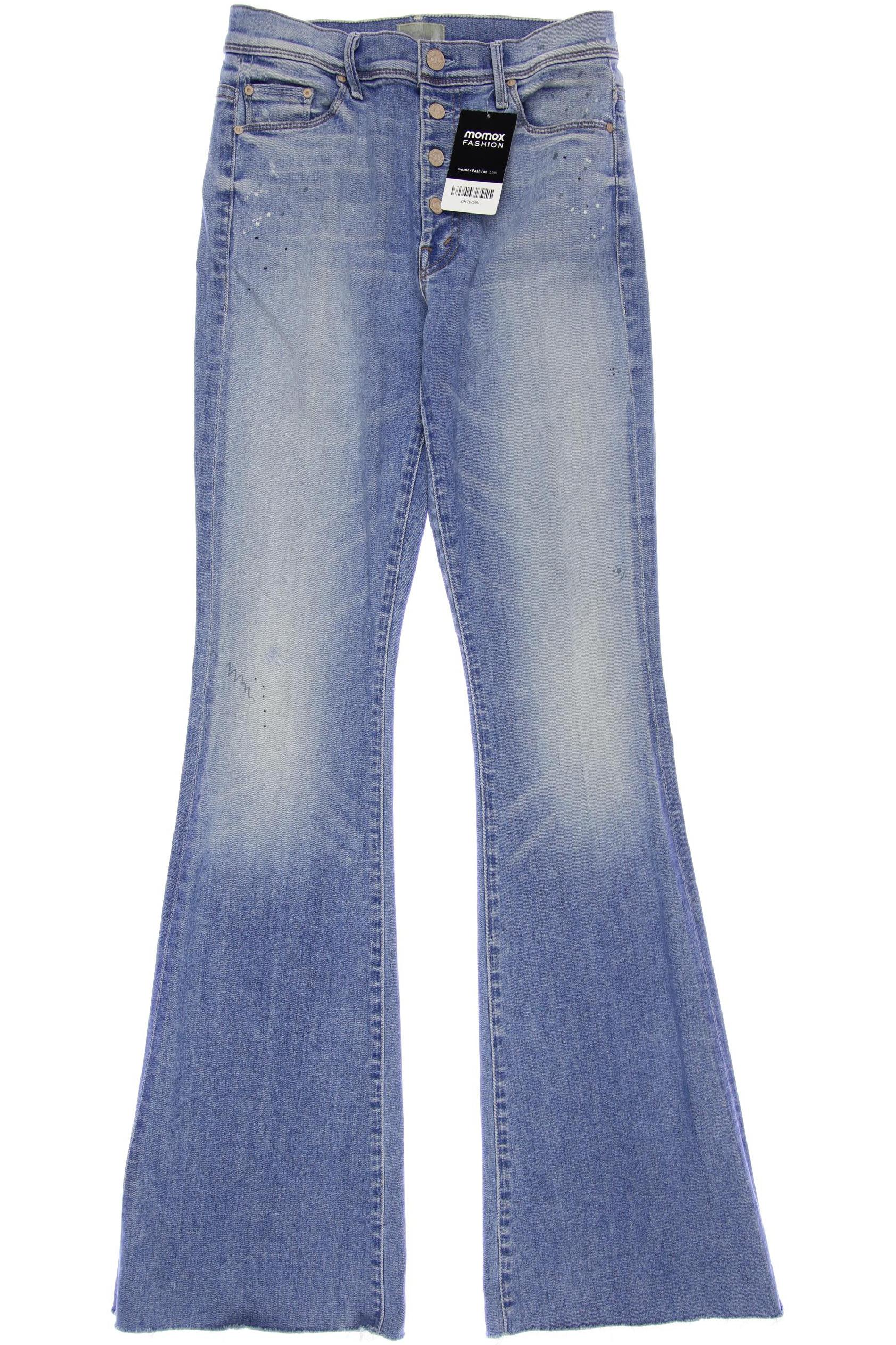 

Mother Damen Jeans, blau, Gr. 36