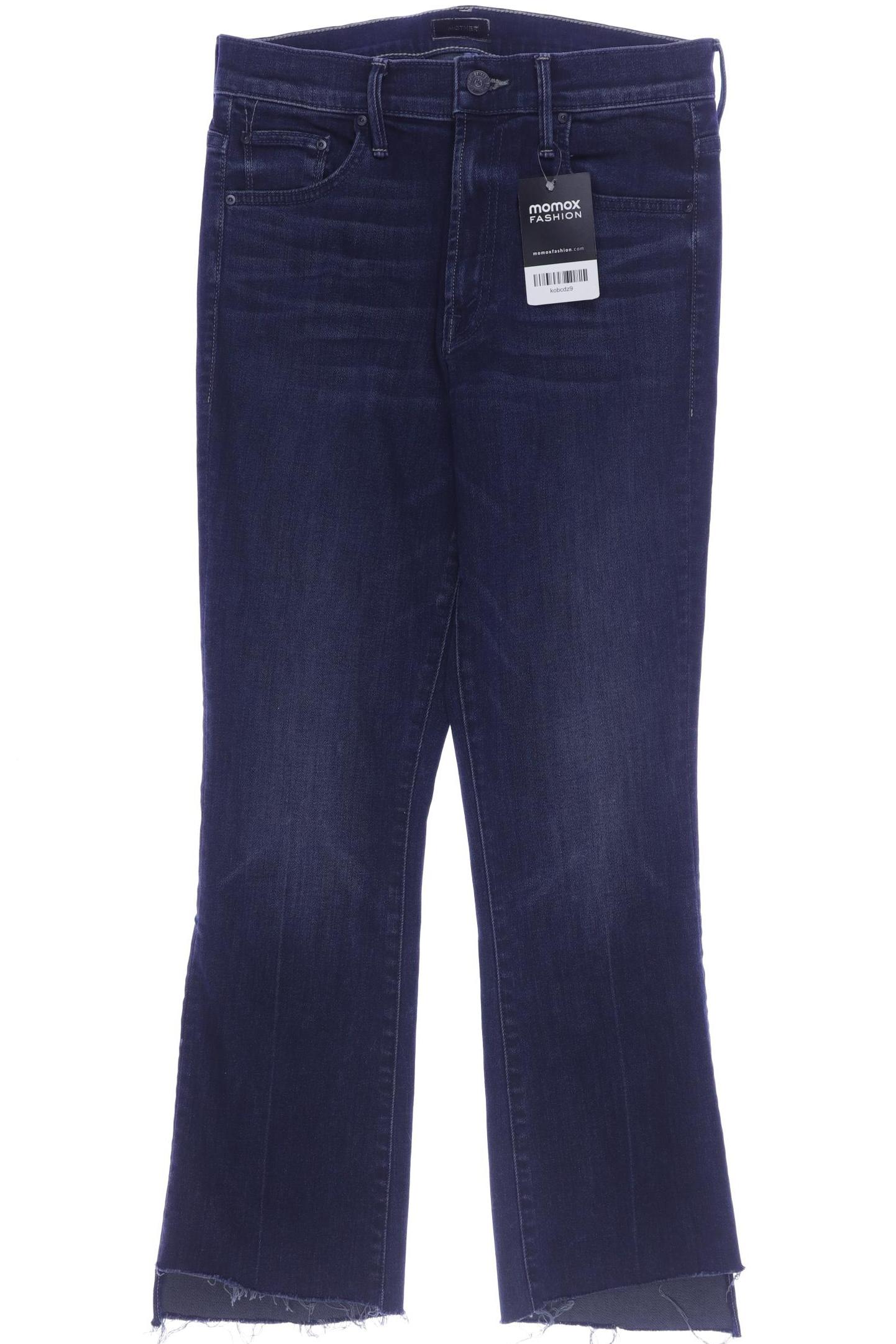 

Mother Damen Jeans, marineblau, Gr. 28