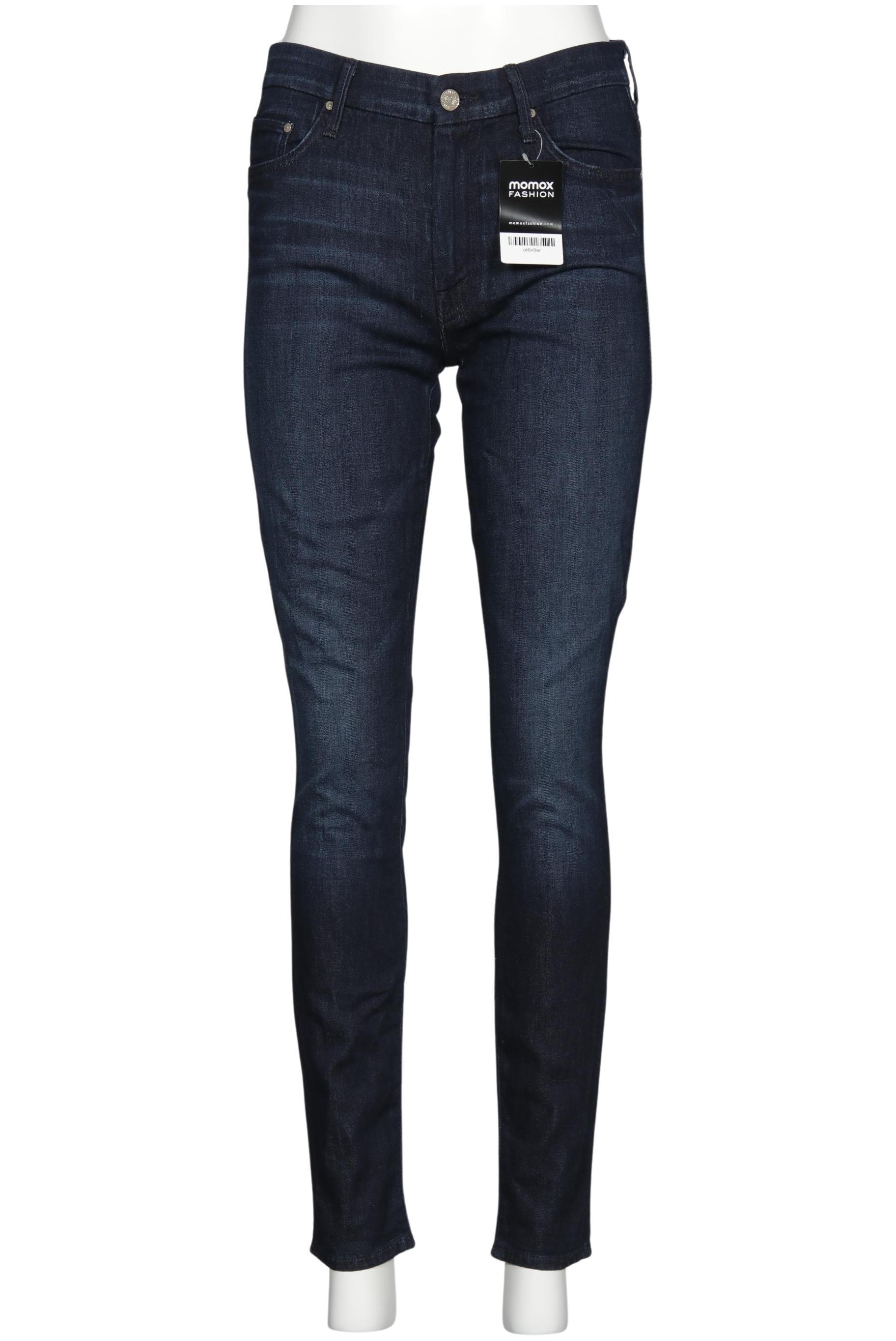 

Mother Damen Jeans, marineblau, Gr. 29