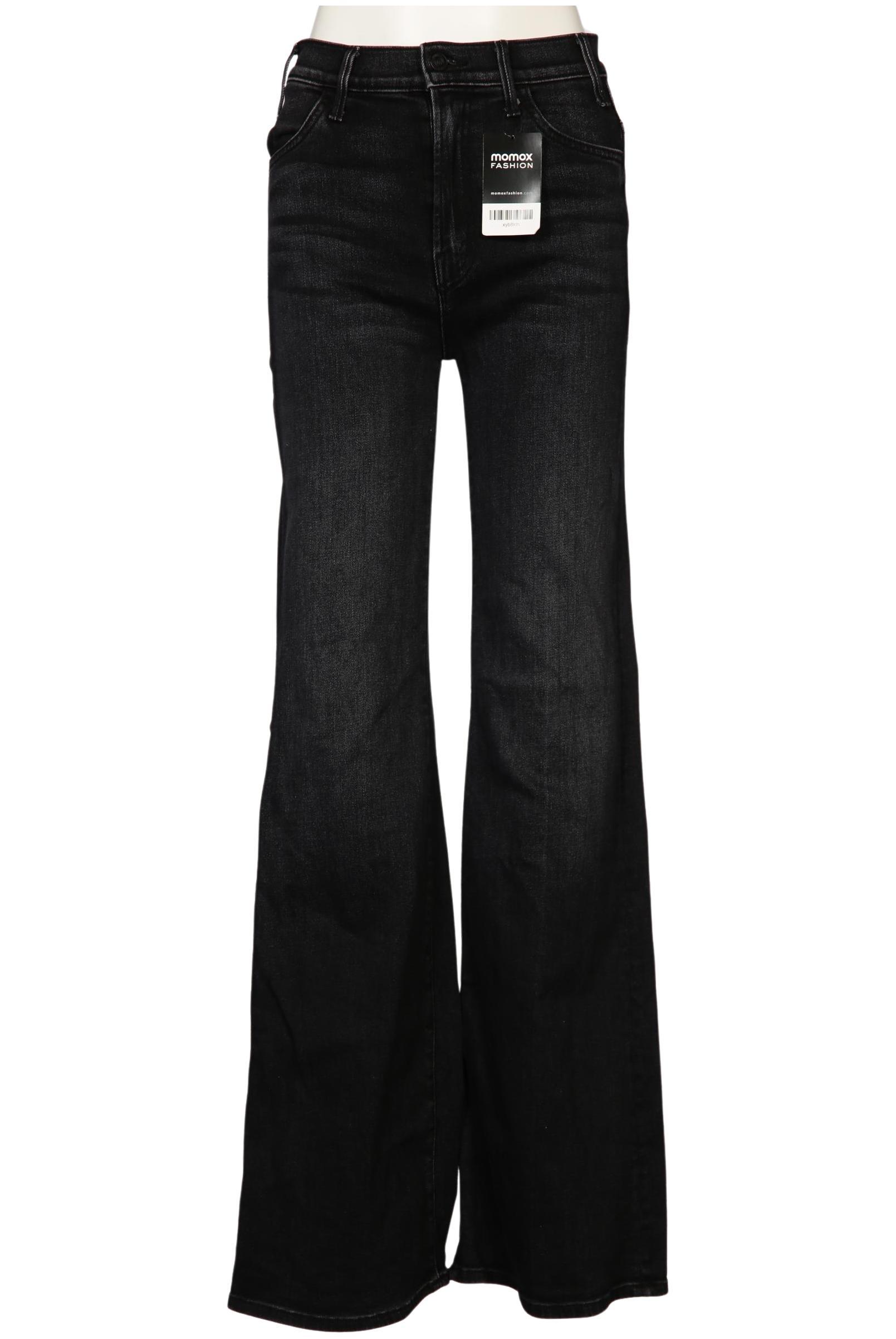 

Mother Damen Jeans, schwarz, Gr. 28