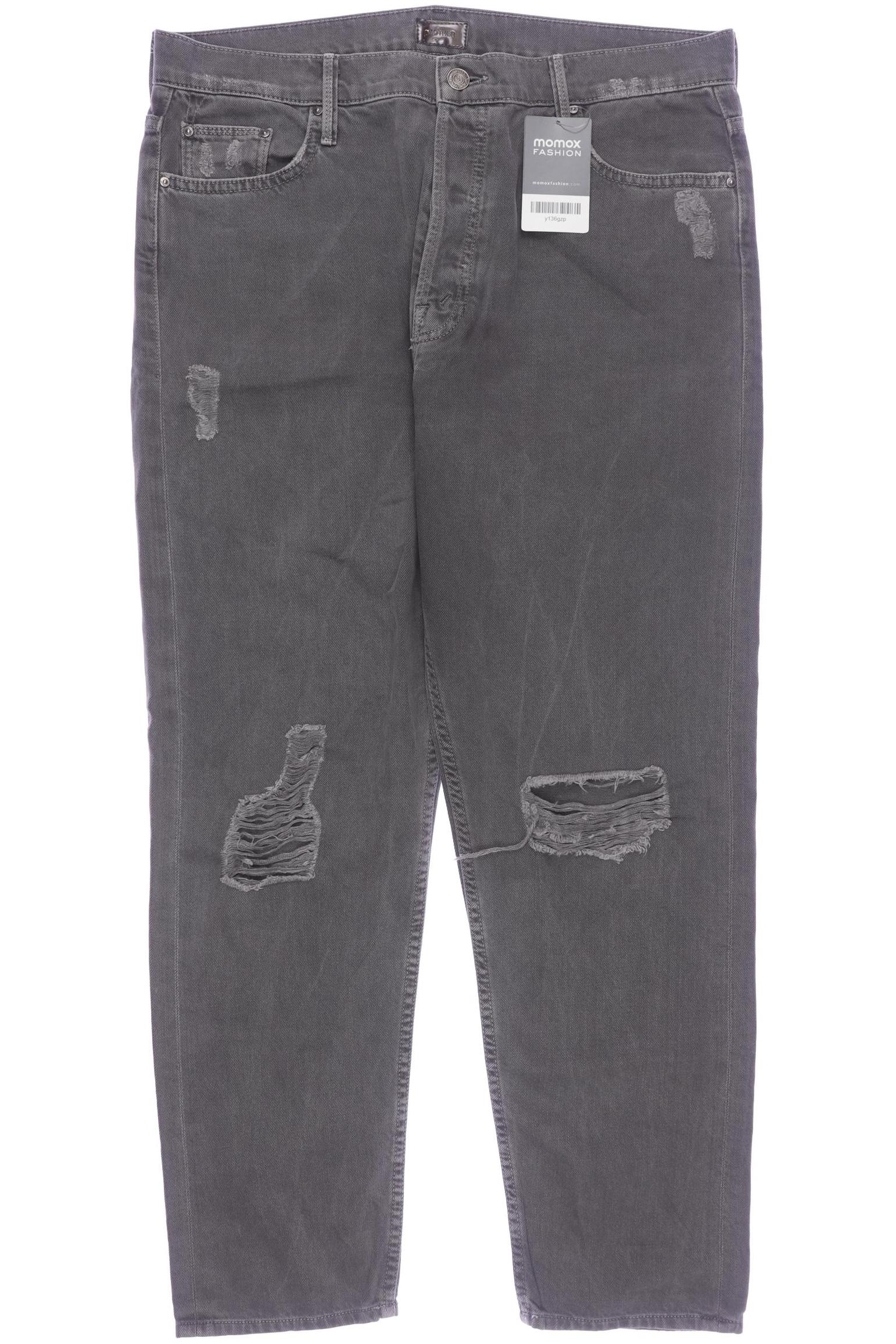 

Mother Damen Jeans, grau, Gr. 31