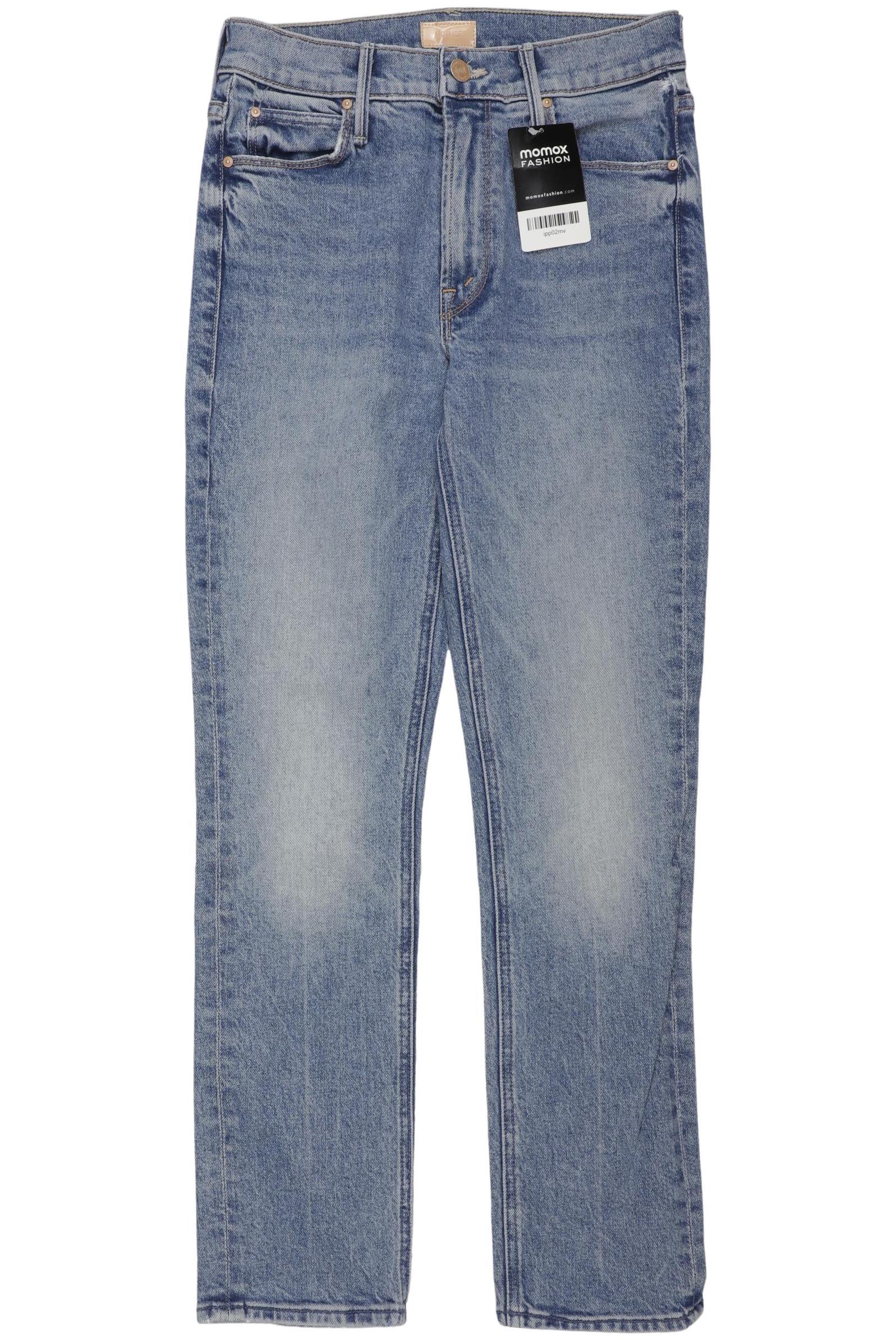 

Mother Damen Jeans, hellblau, Gr. 26