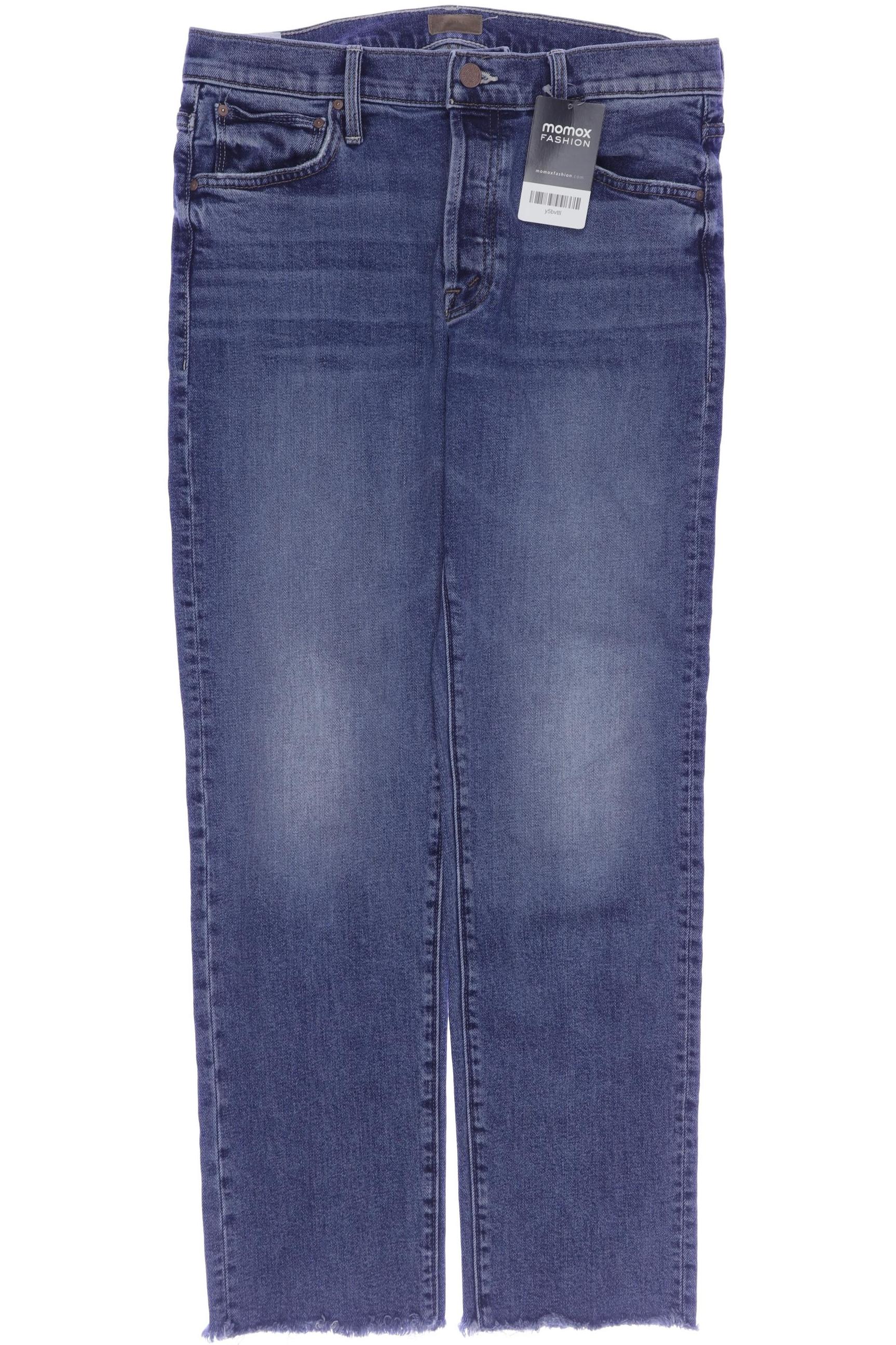 

Mother Damen Jeans, marineblau, Gr. 28