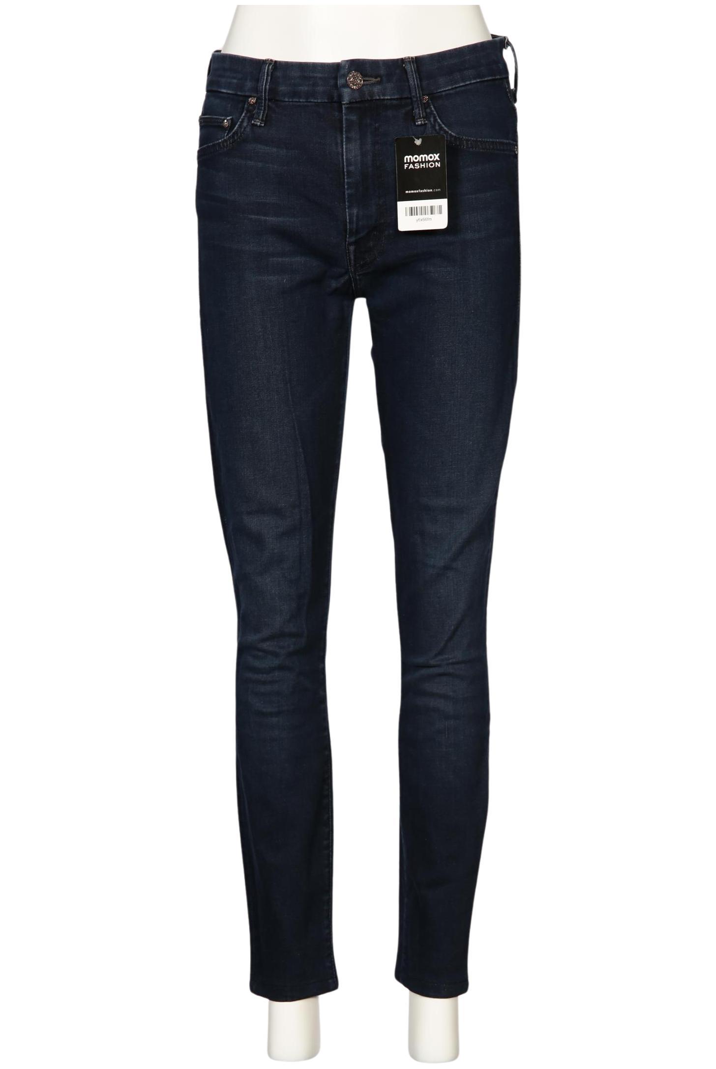 

Mother Damen Jeans, marineblau, Gr. 27