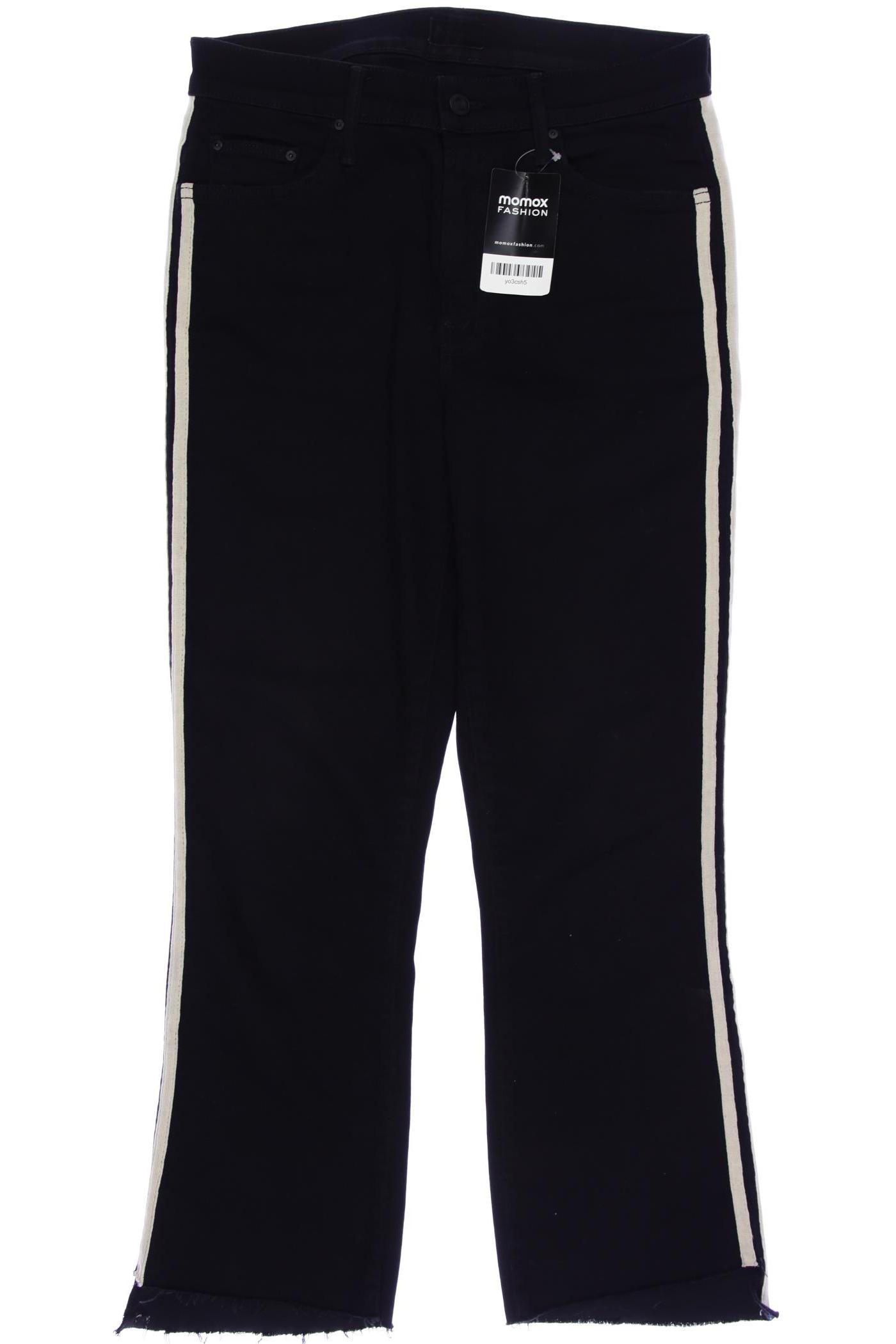 

Mother Damen Jeans, schwarz, Gr. 29