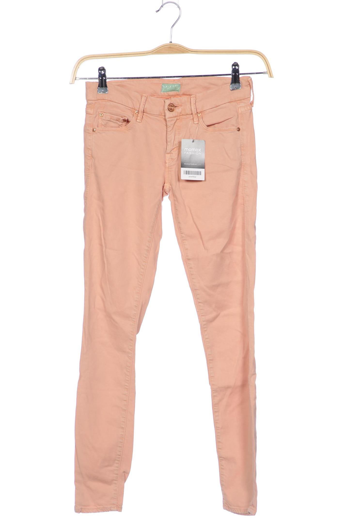 

Mother Damen Jeans, orange, Gr. 24