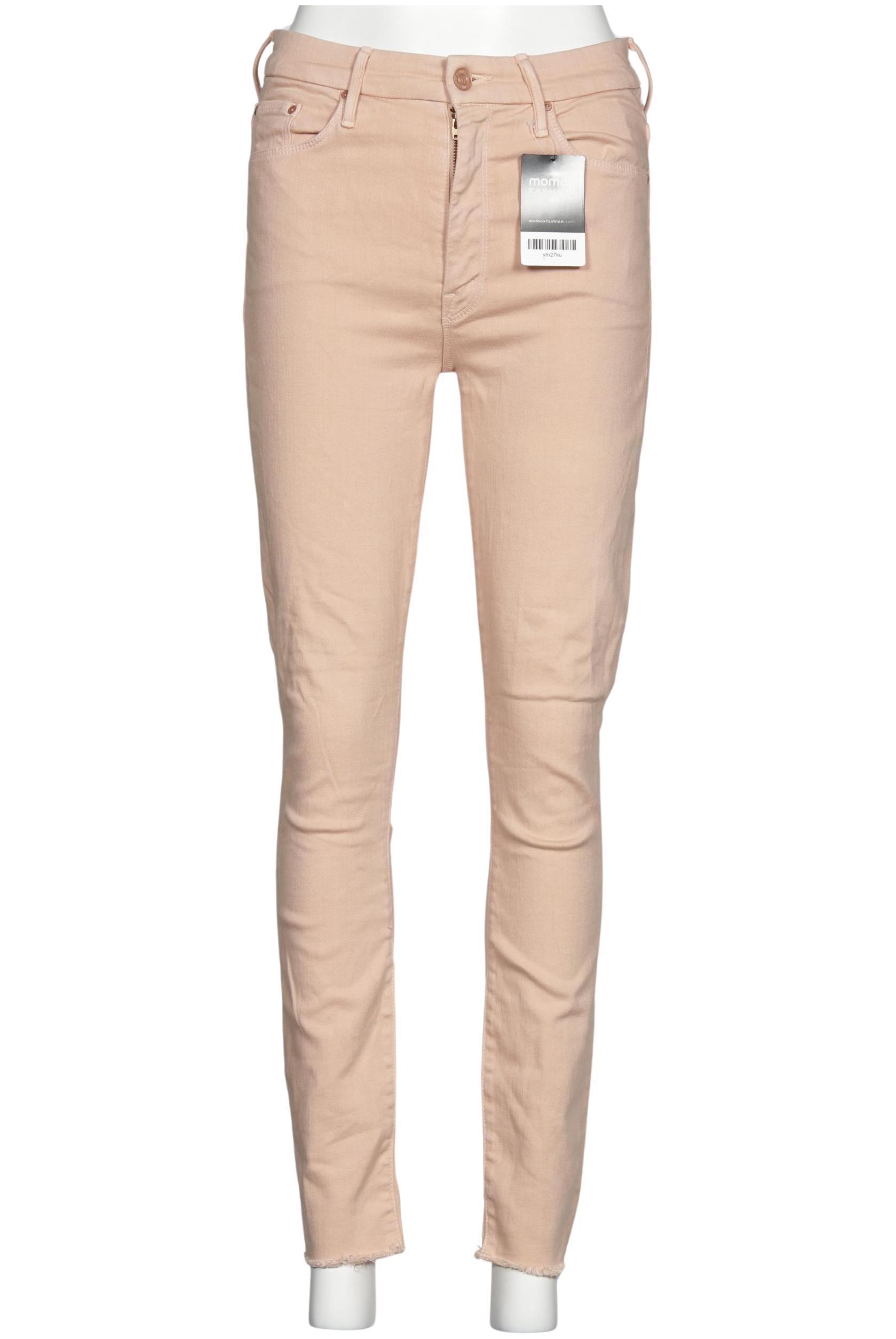 

Mother Damen Jeans, pink, Gr. 28
