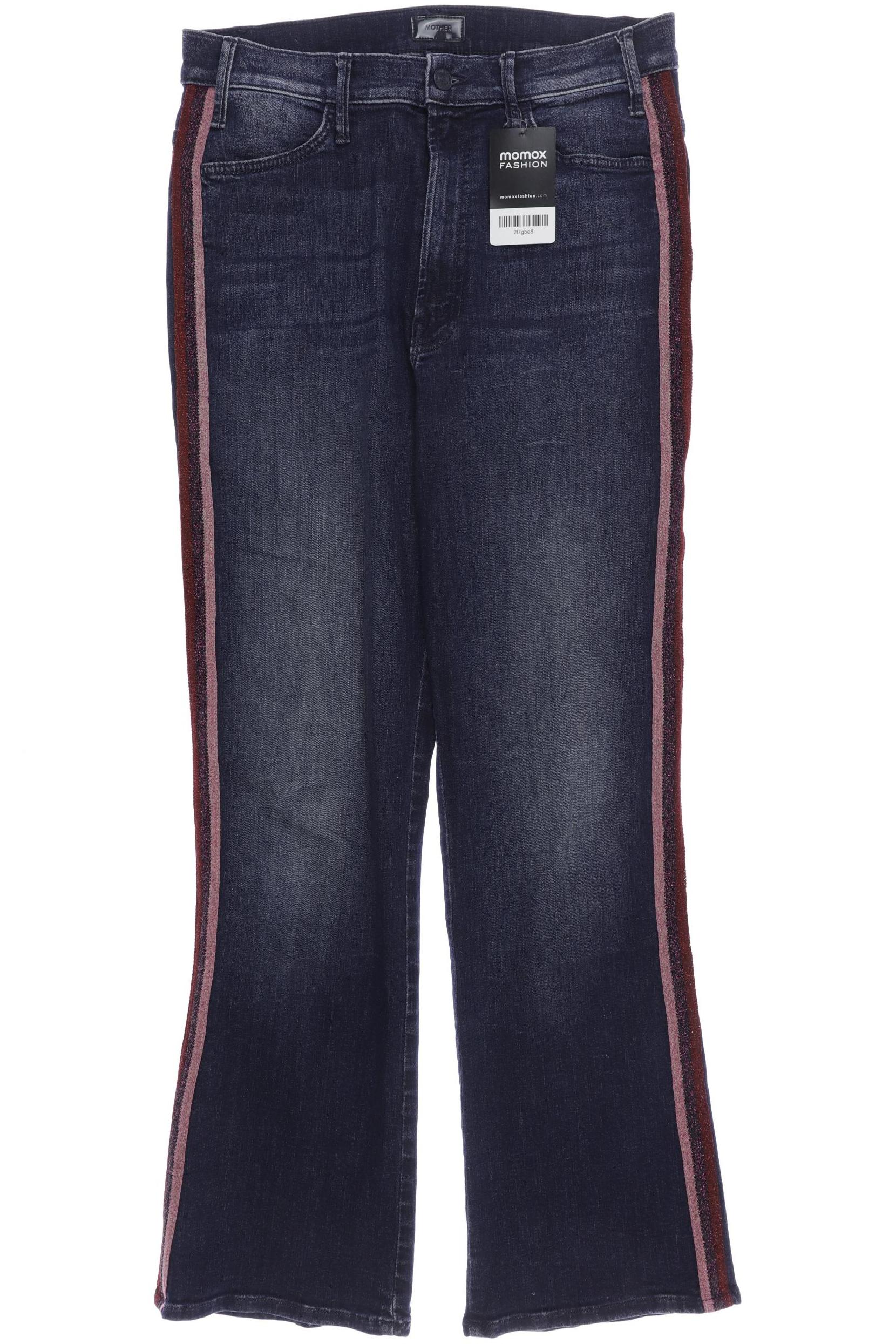 

Mother Damen Jeans, marineblau, Gr. 30
