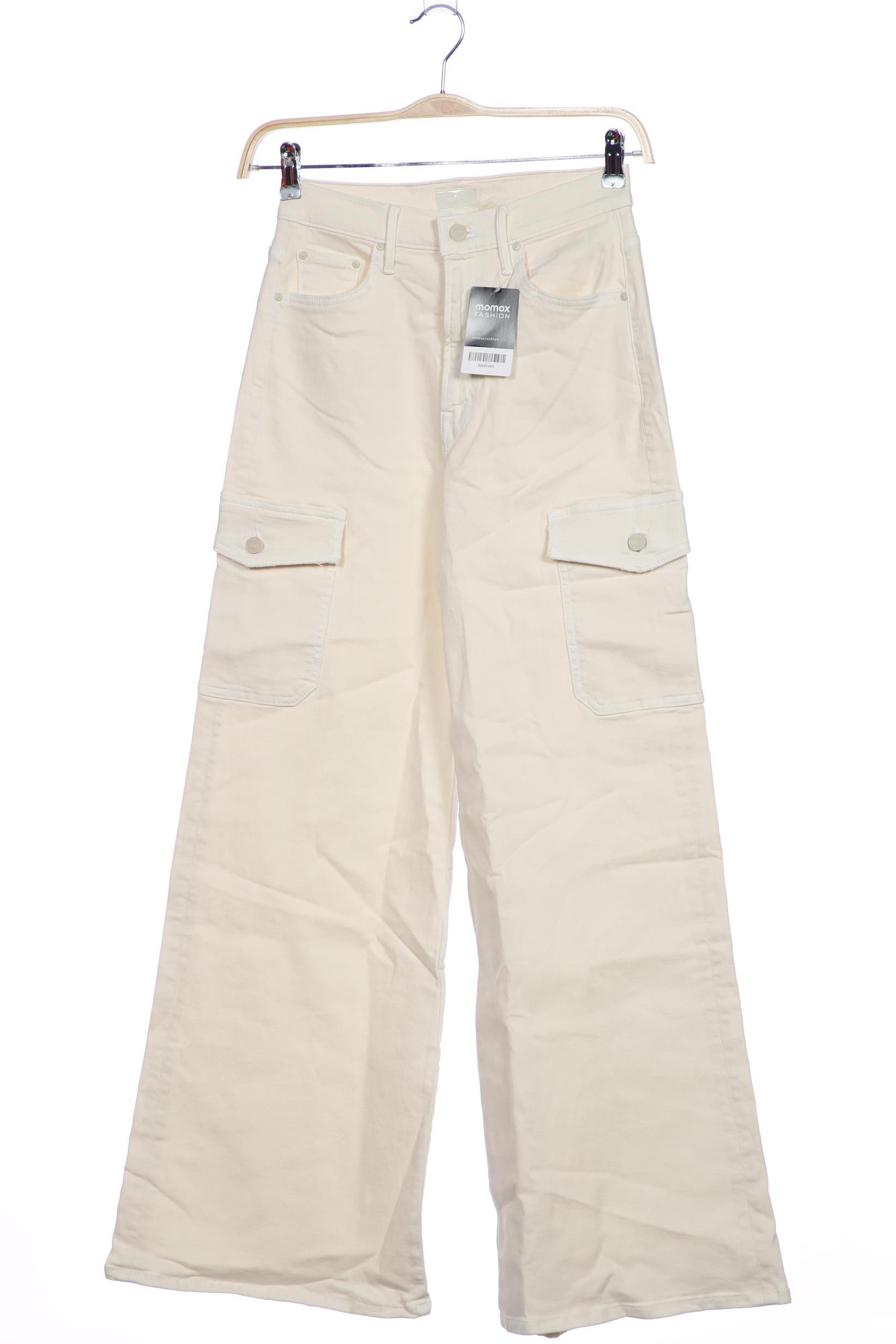 

Mother Damen Jeans, beige, Gr. 27