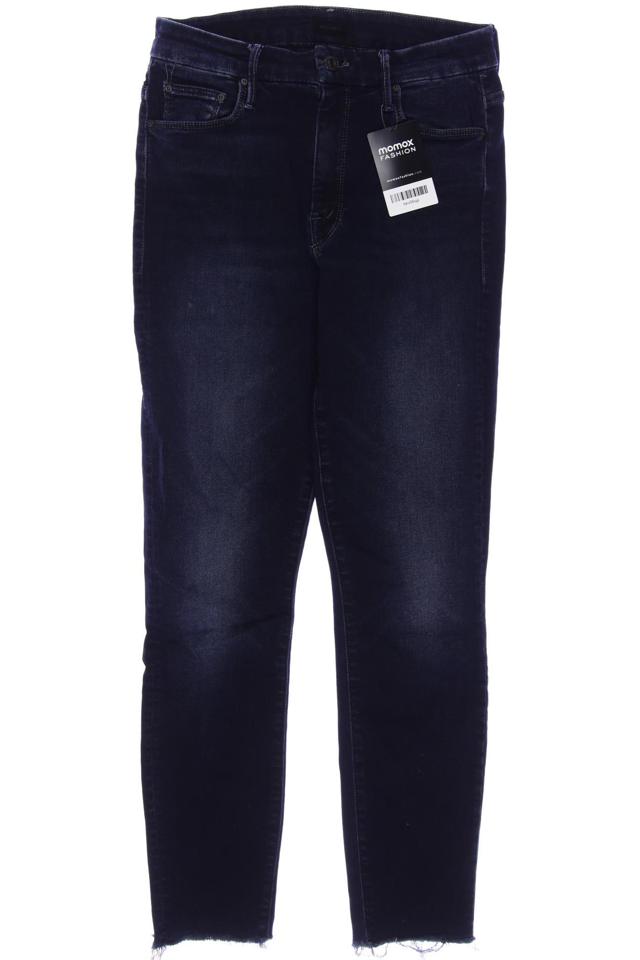 

Mother Damen Jeans, marineblau, Gr. 27