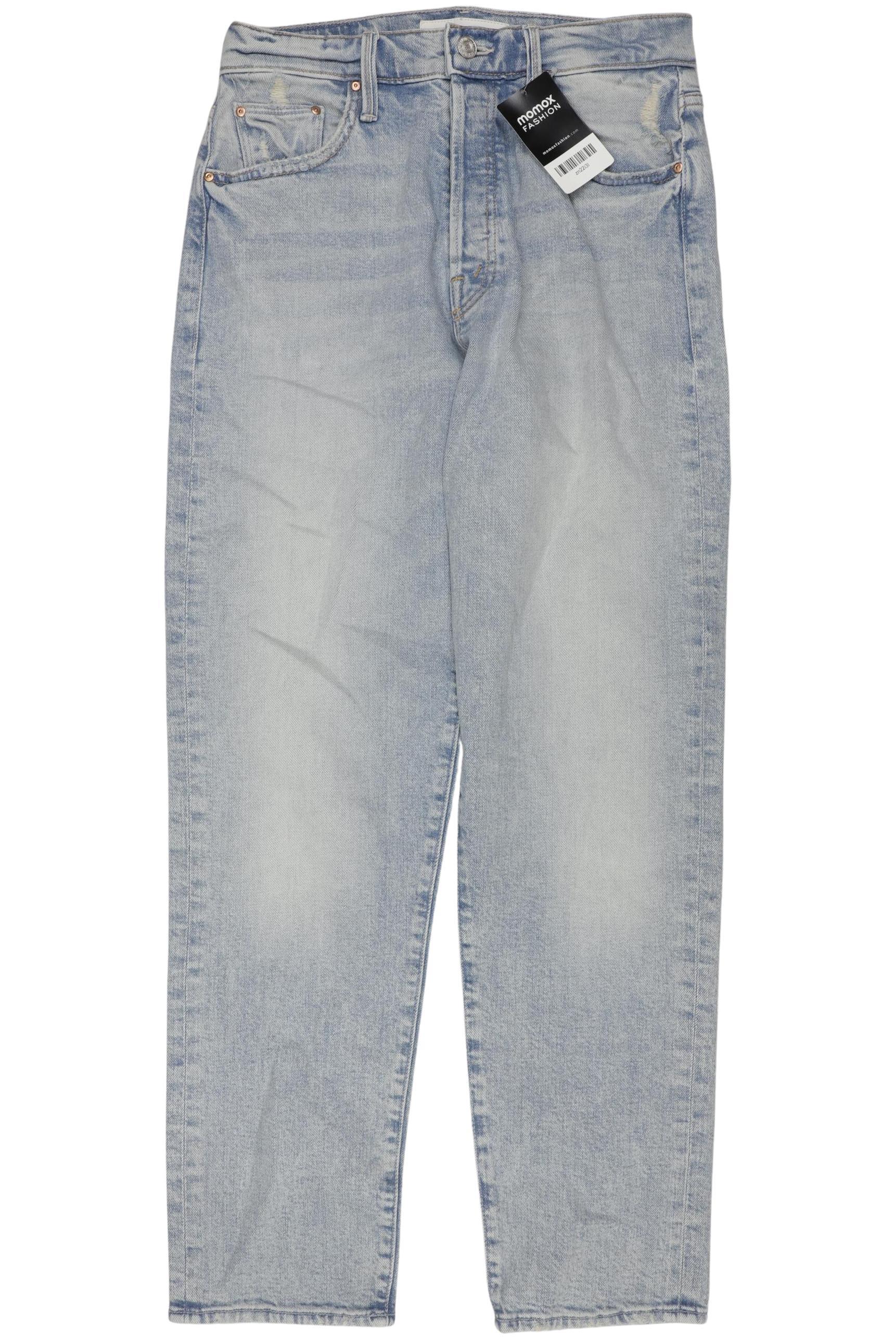 

Mother Damen Jeans, hellblau, Gr. 28