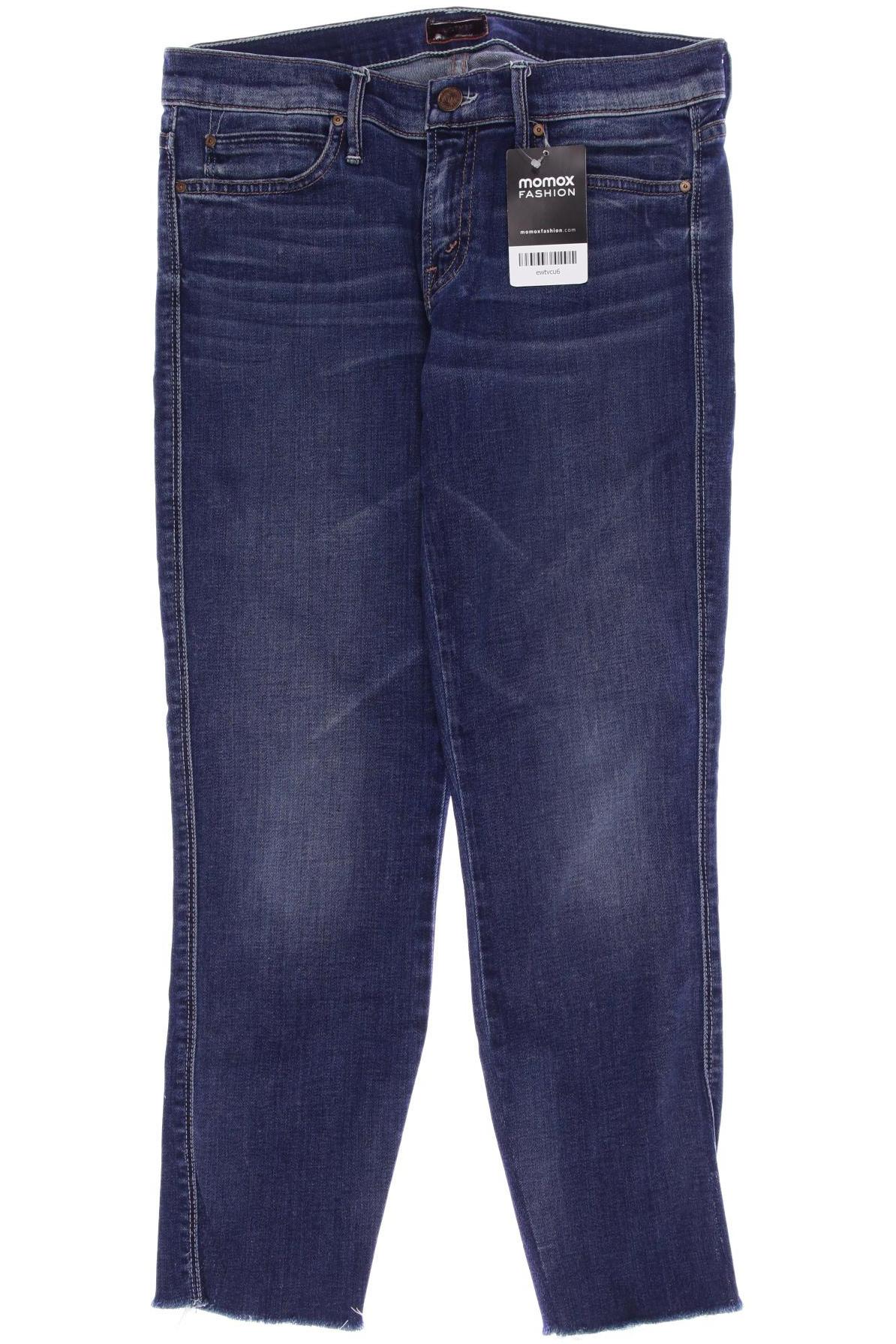 

Mother Damen Jeans, marineblau, Gr. 28