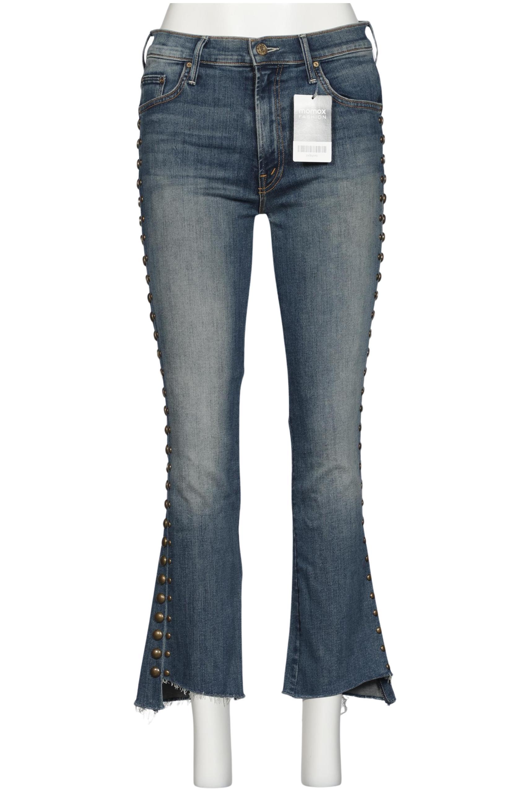 

Mother Damen Jeans, blau, Gr. 28