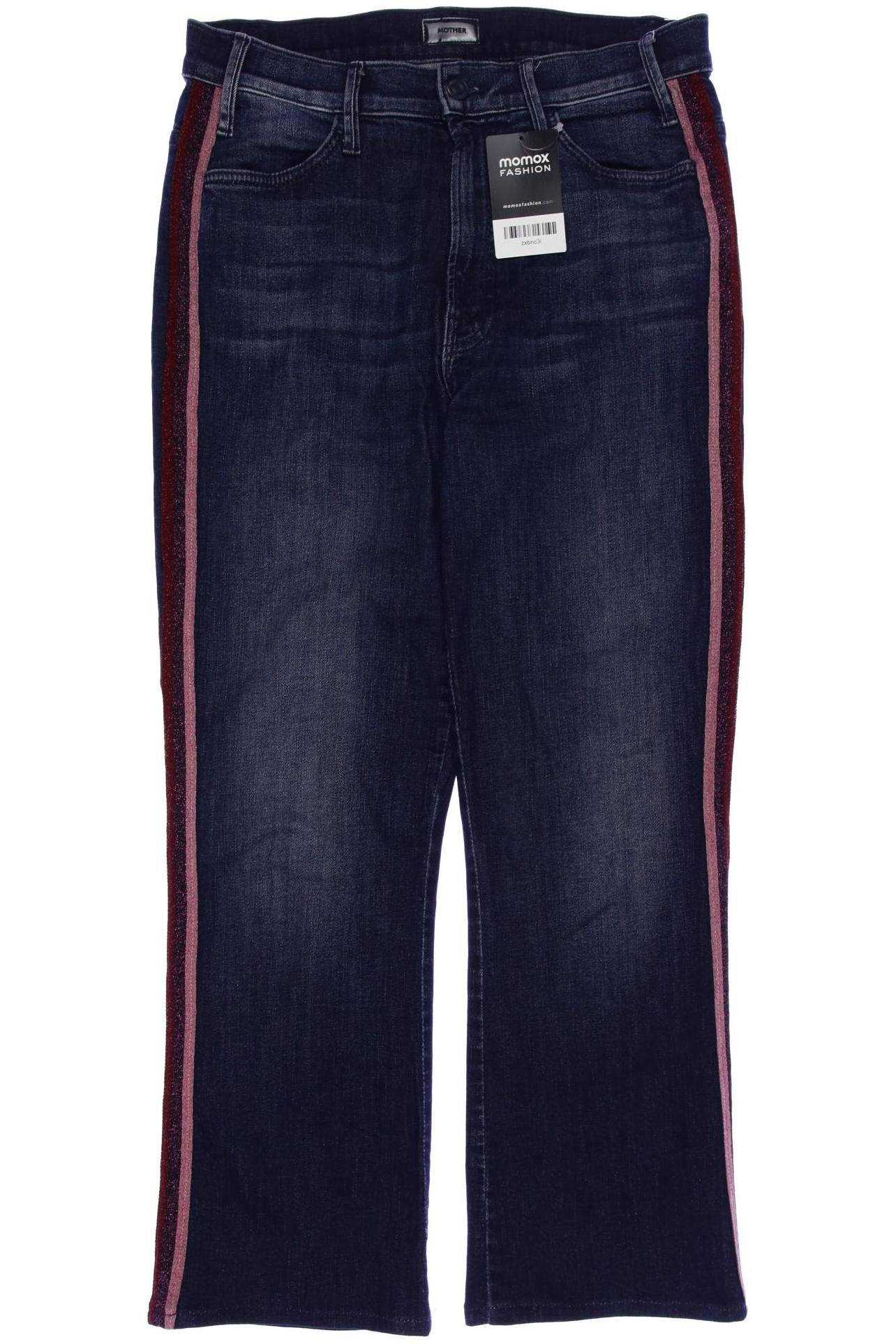 

Mother Damen Jeans, marineblau, Gr. 29