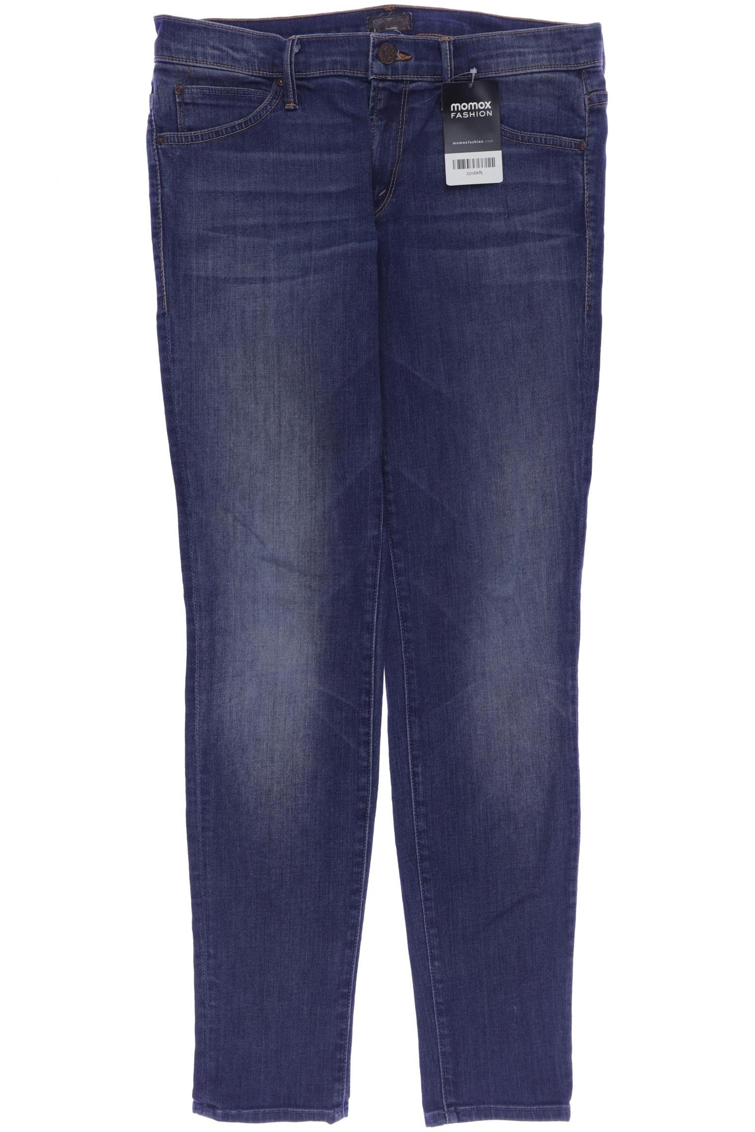

Mother Damen Jeans, blau, Gr. 28